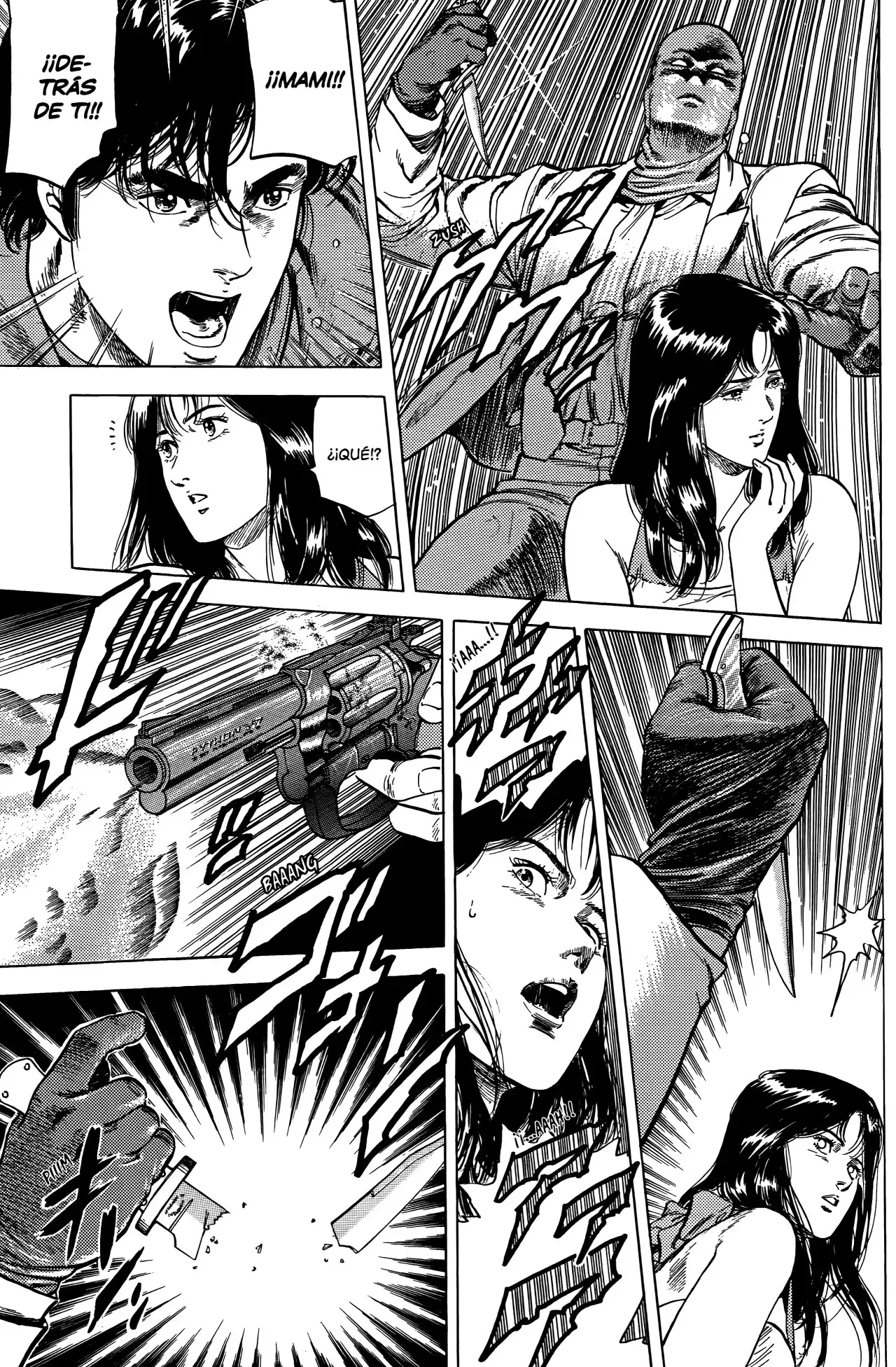 CITY HUNTER capítulo 184, página 19