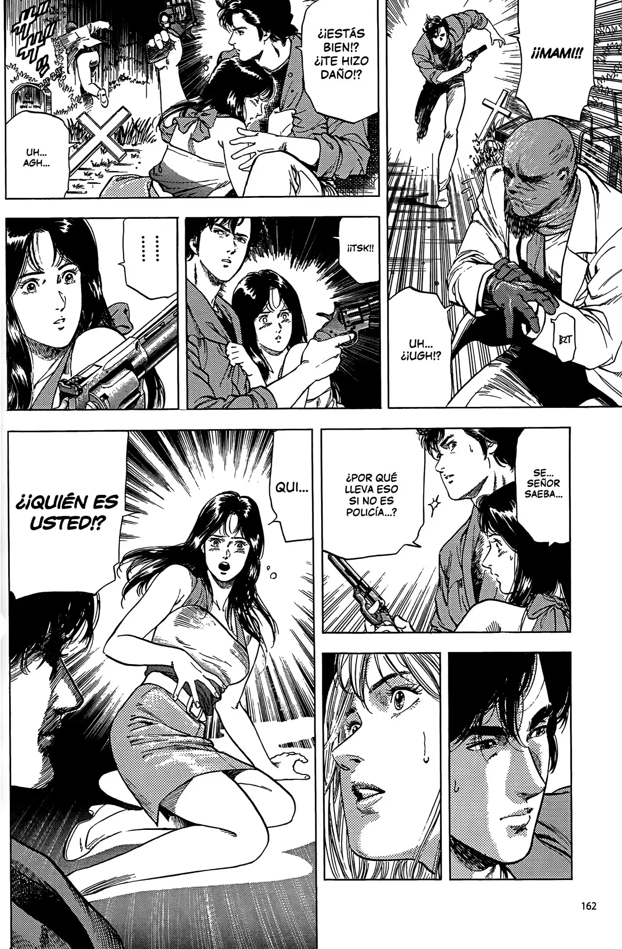 CITY HUNTER capítulo 184, página 20