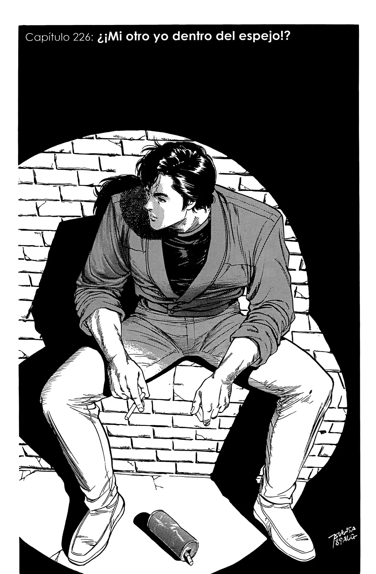 CITY HUNTER capítulo 185, página 2