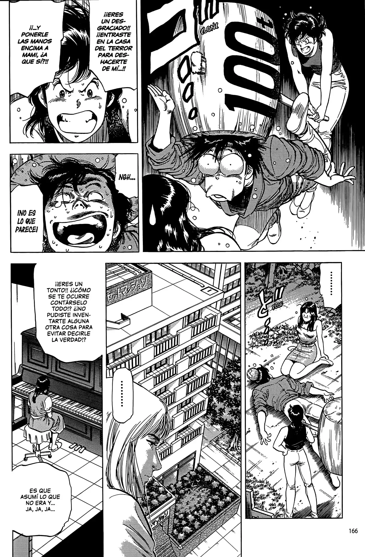 CITY HUNTER capítulo 185, página 5