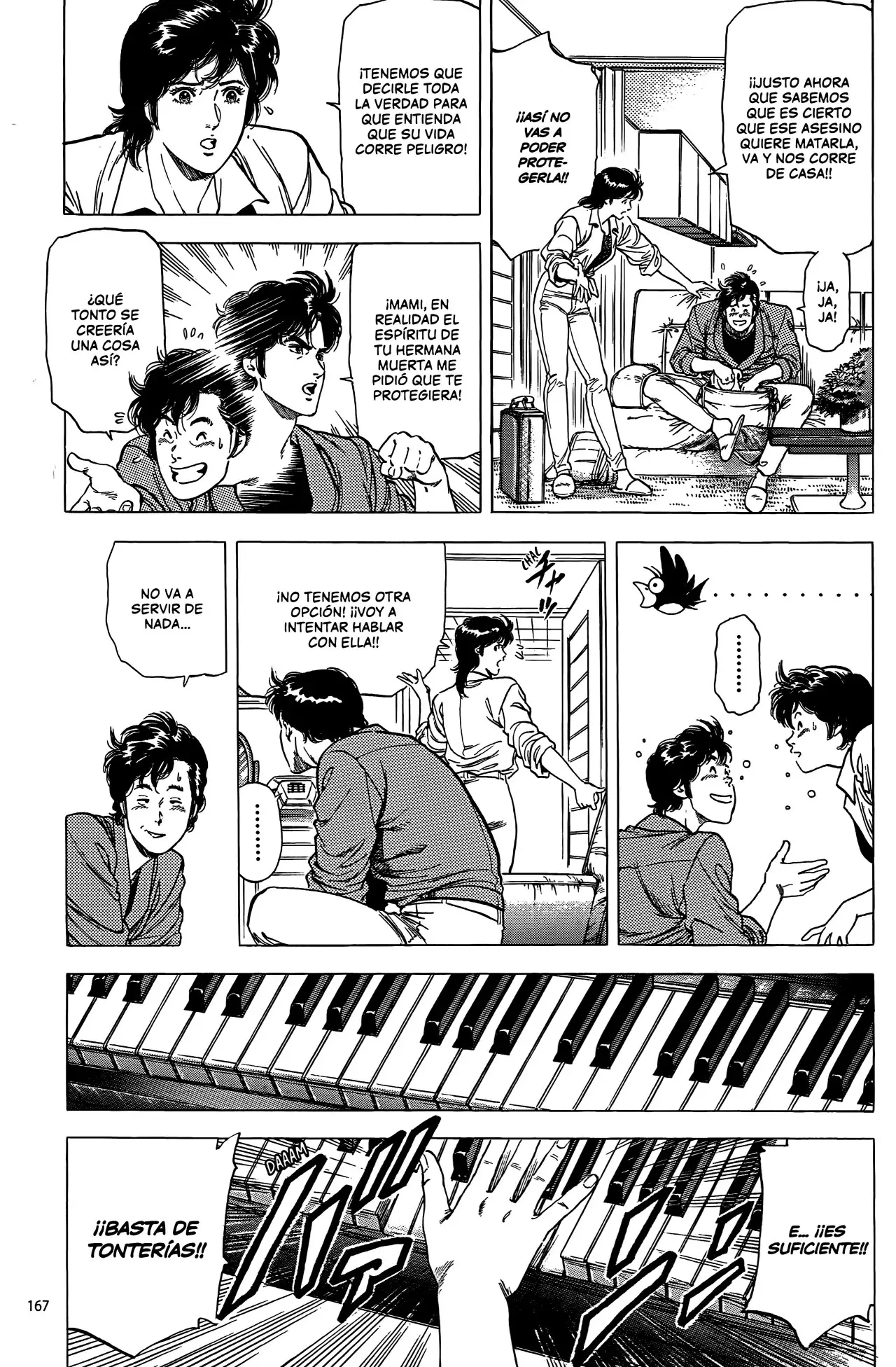 CITY HUNTER capítulo 185, página 6