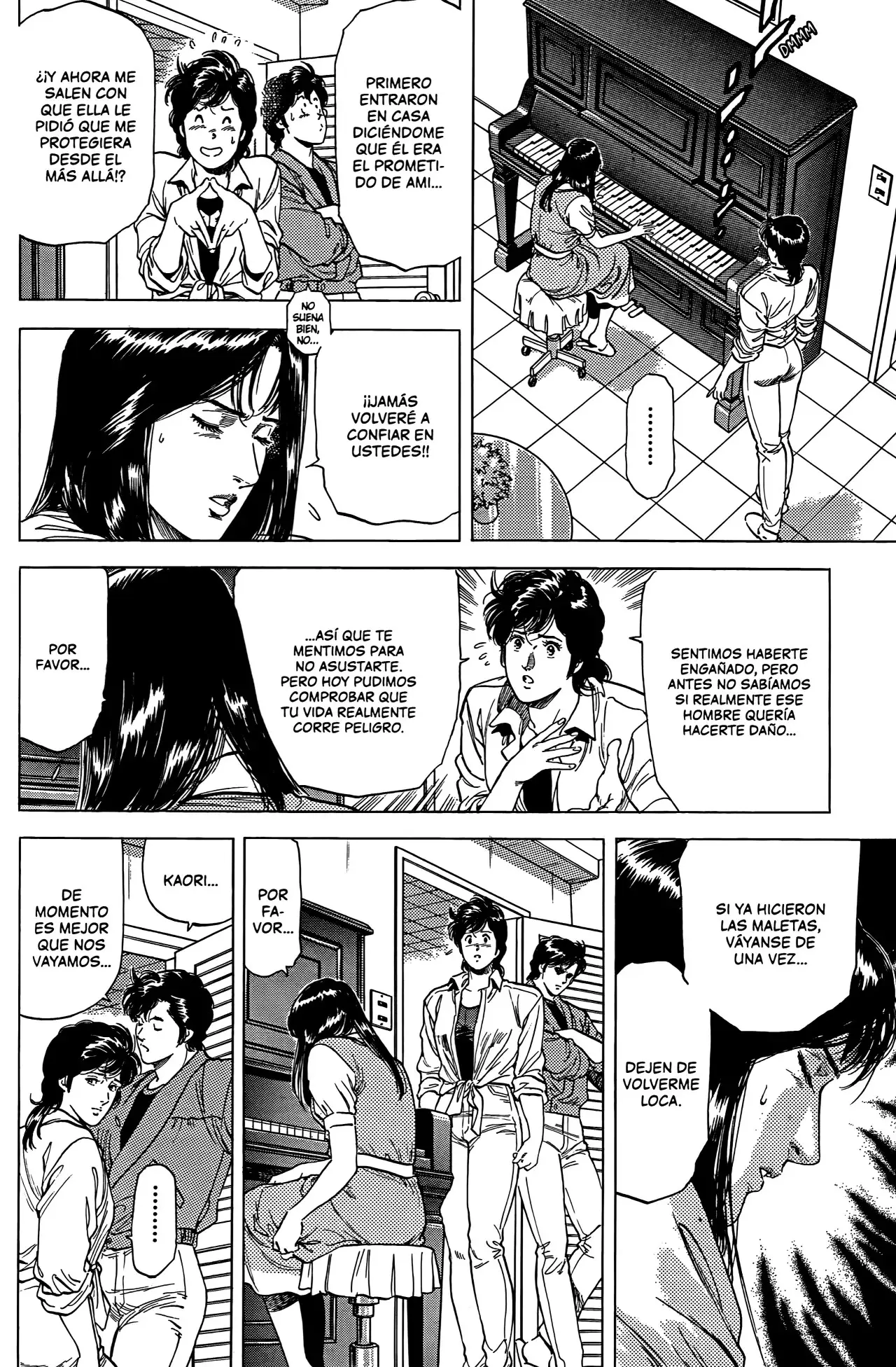 CITY HUNTER capítulo 185, página 7