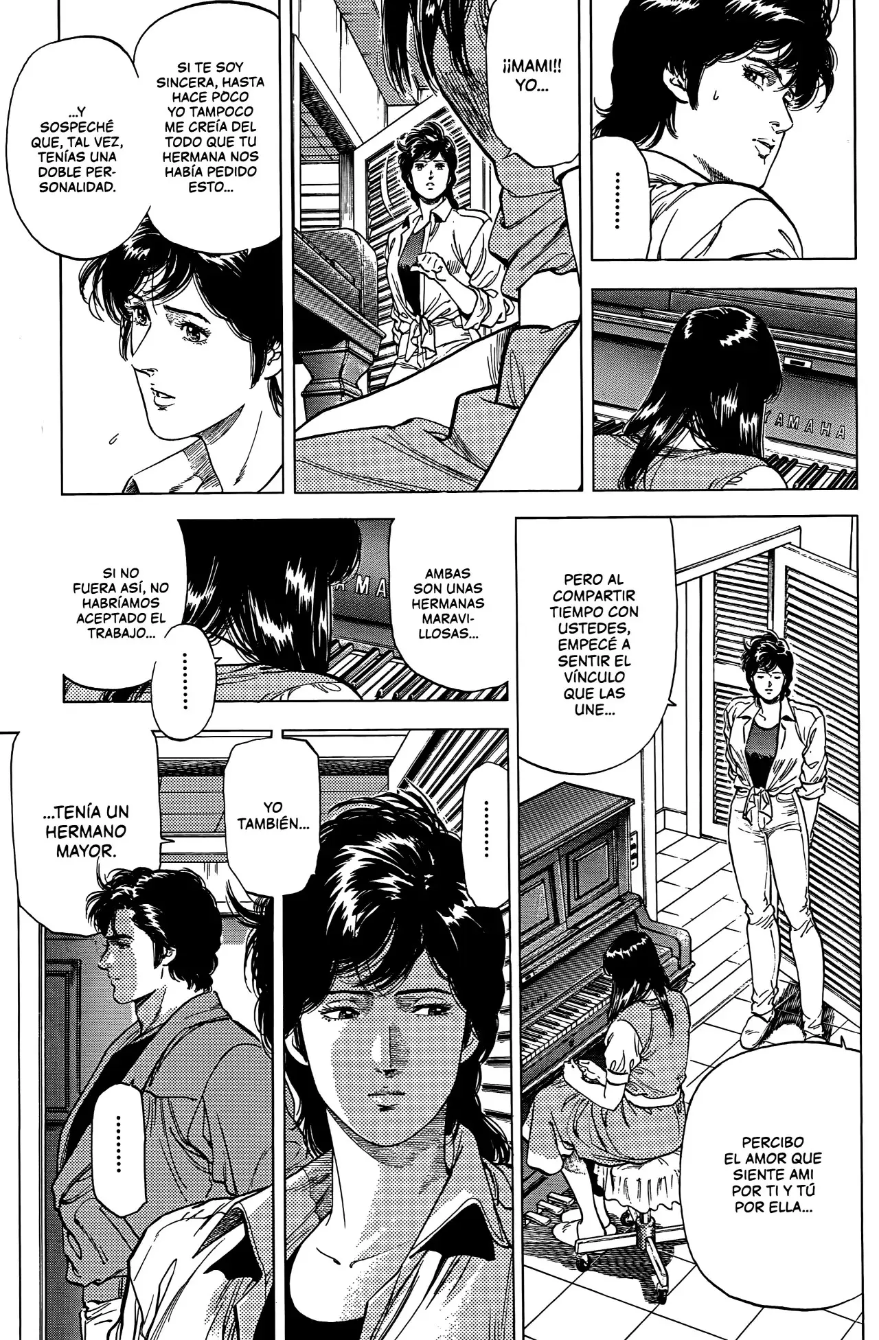 CITY HUNTER capítulo 185, página 8