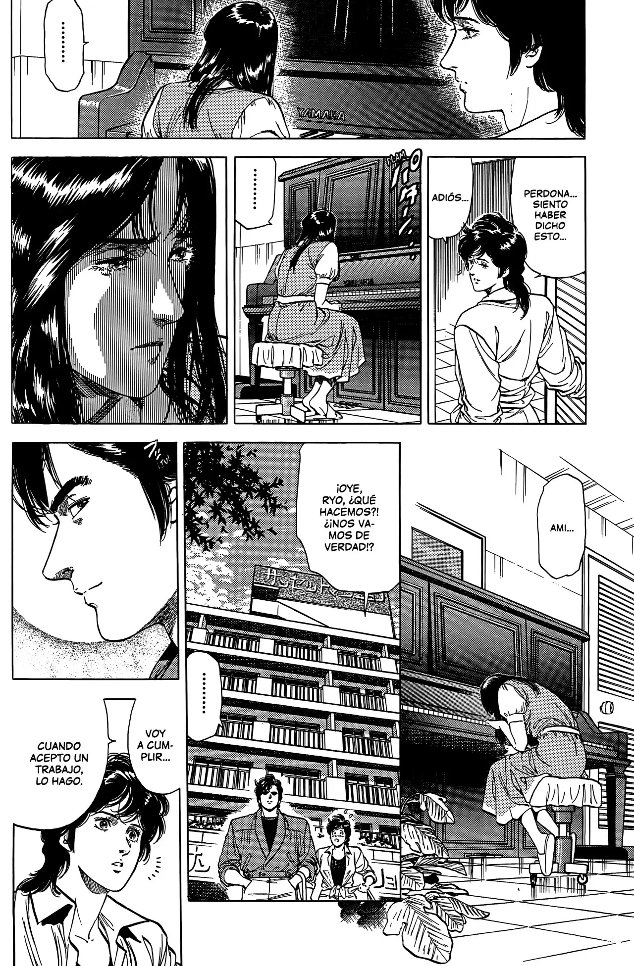 CITY HUNTER capítulo 185, página 9