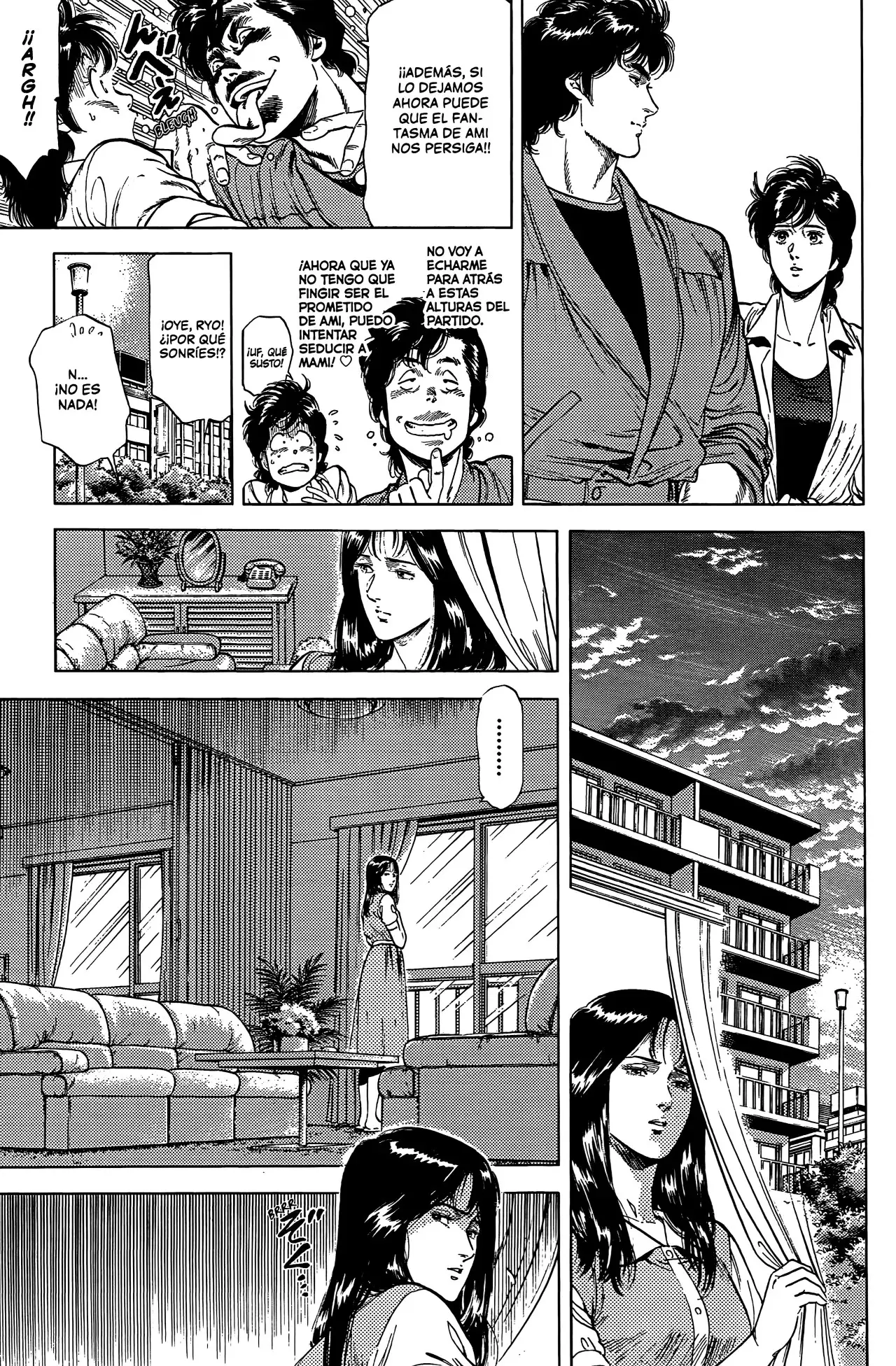 CITY HUNTER capítulo 185, página 10