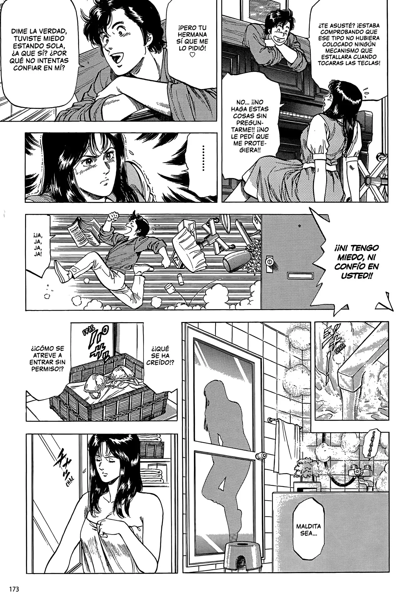 CITY HUNTER capítulo 185, página 12