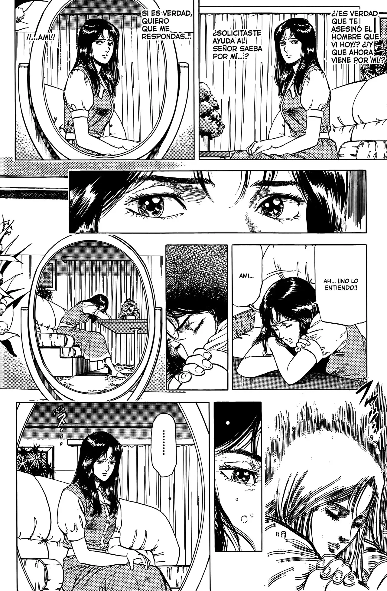 CITY HUNTER capítulo 185, página 15
