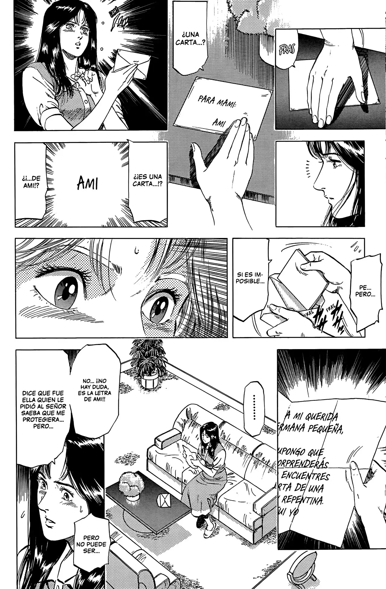 CITY HUNTER capítulo 185, página 17