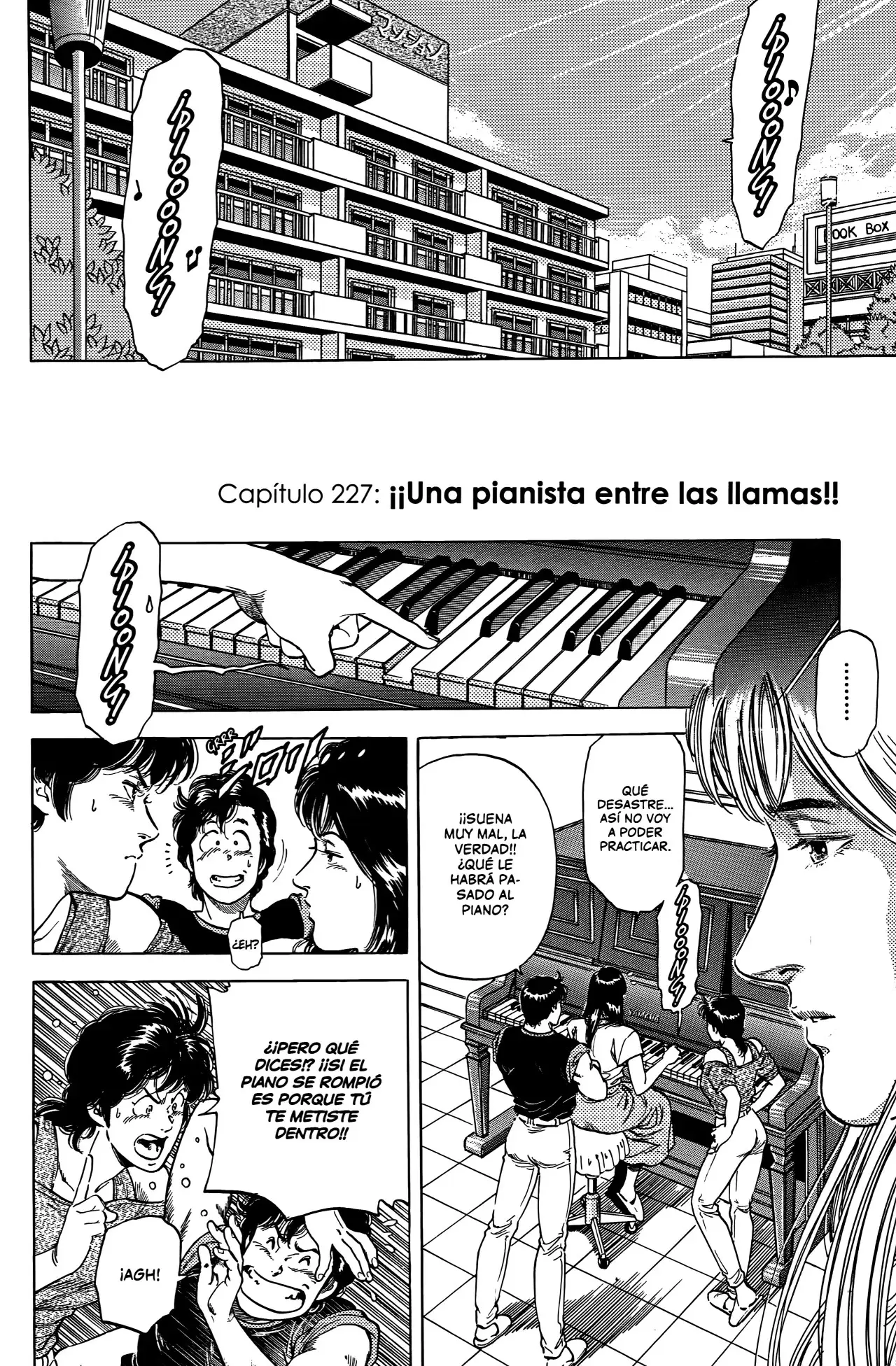 CITY HUNTER capítulo 186, página 2