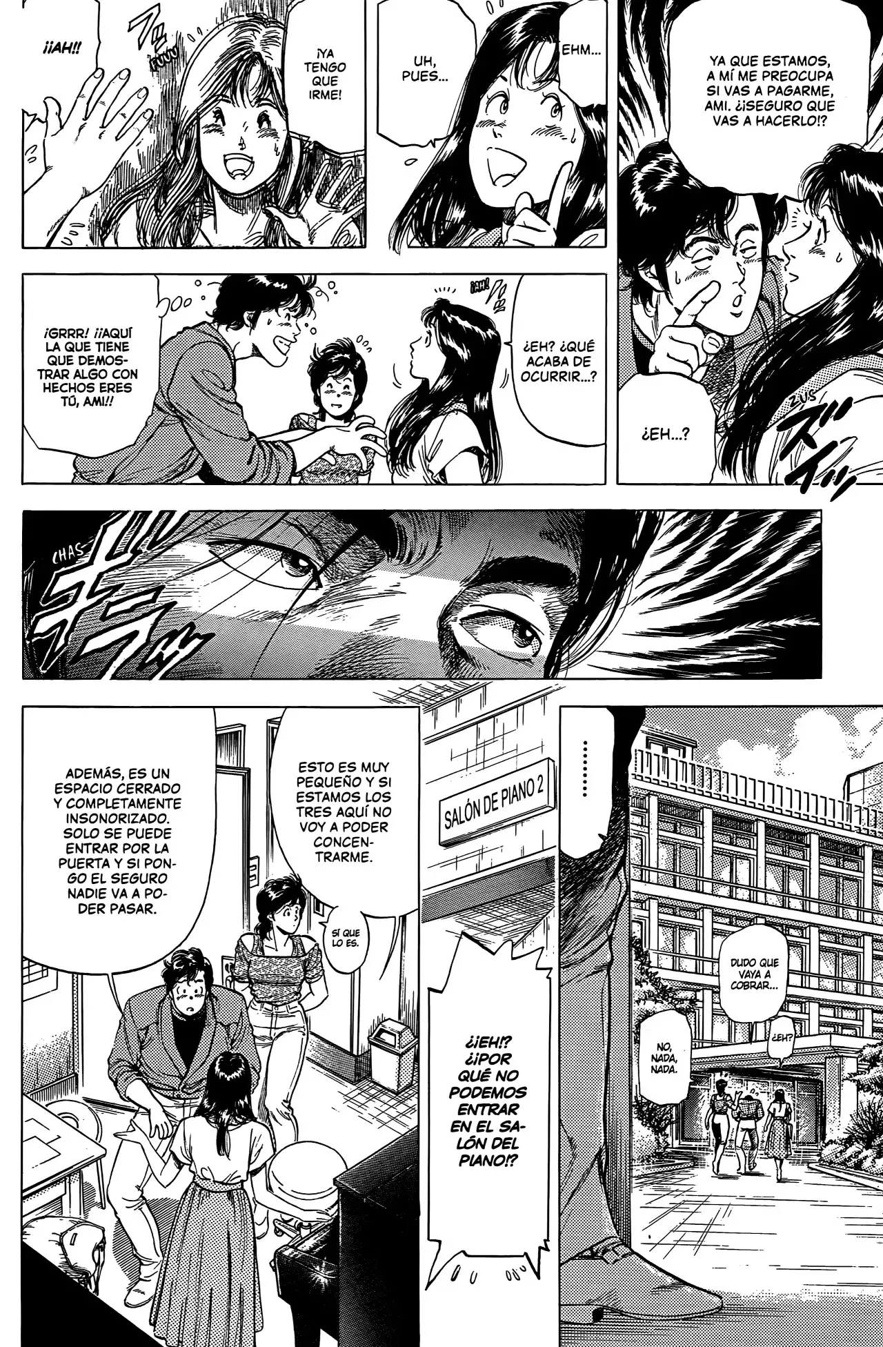 CITY HUNTER capítulo 186, página 6