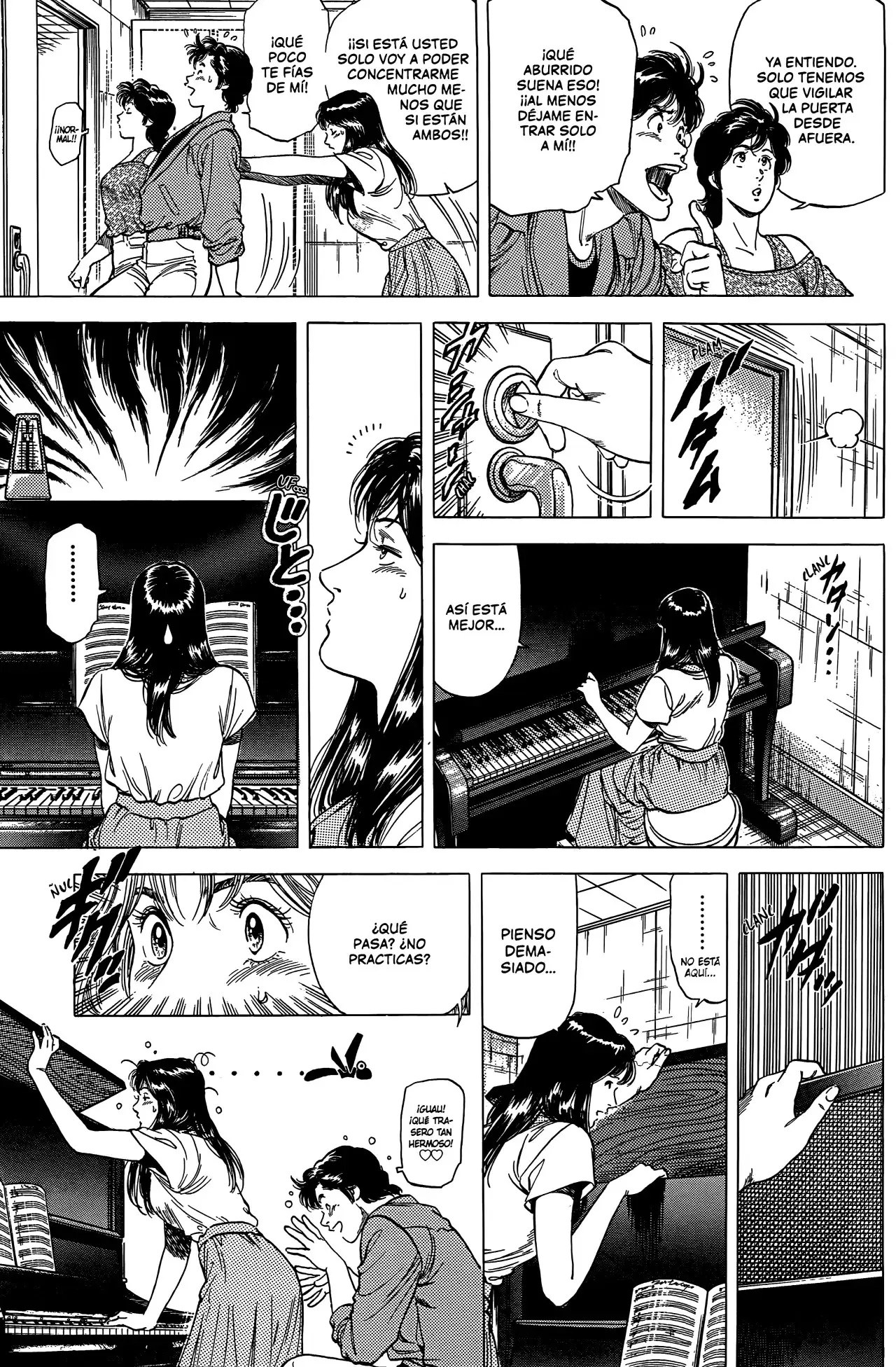 CITY HUNTER capítulo 186, página 7
