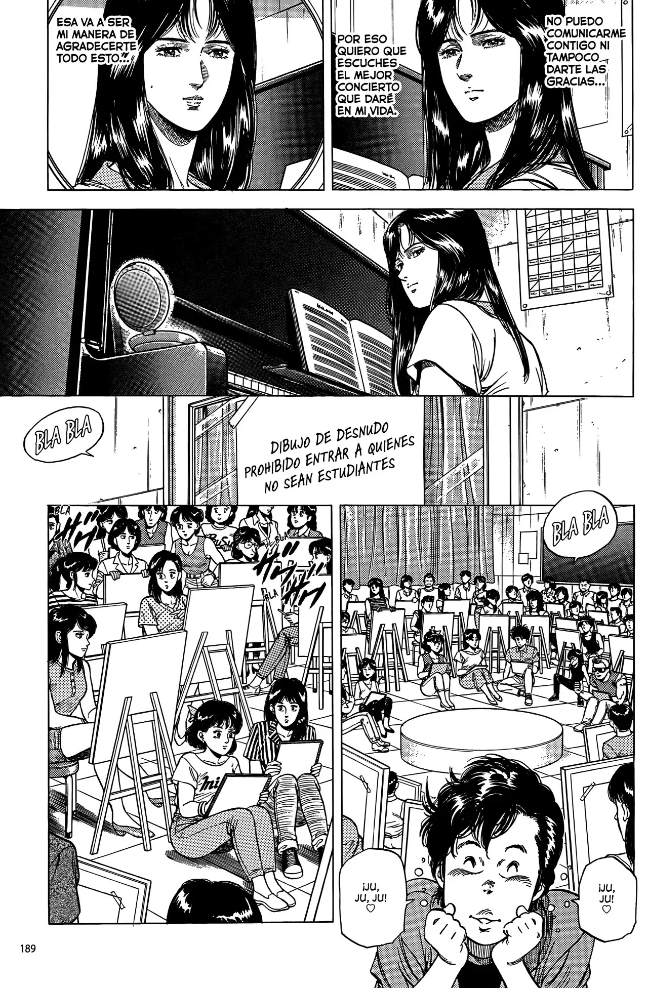 CITY HUNTER capítulo 186, página 9