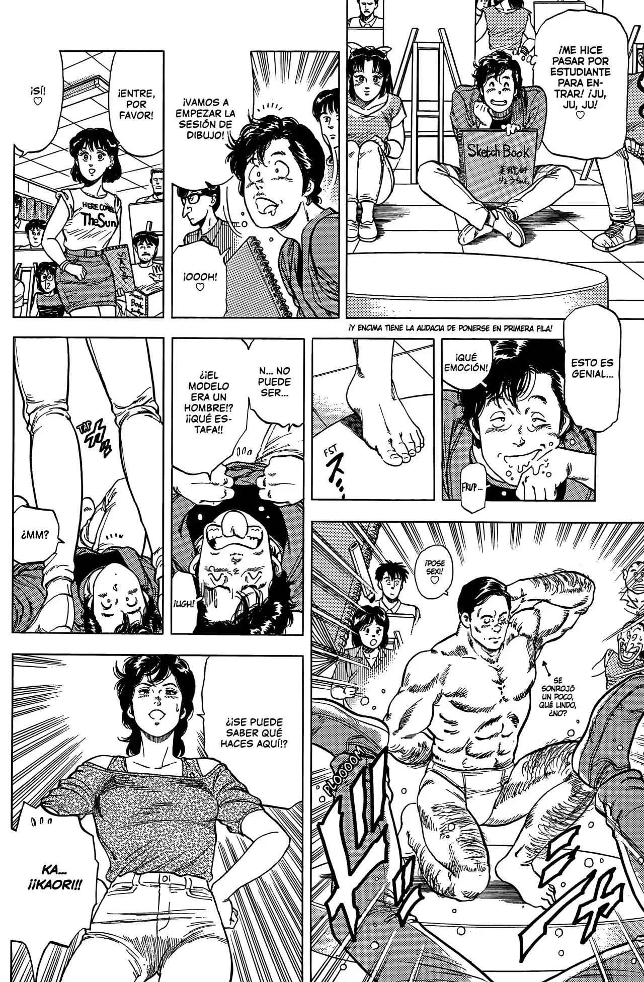 CITY HUNTER capítulo 186, página 10