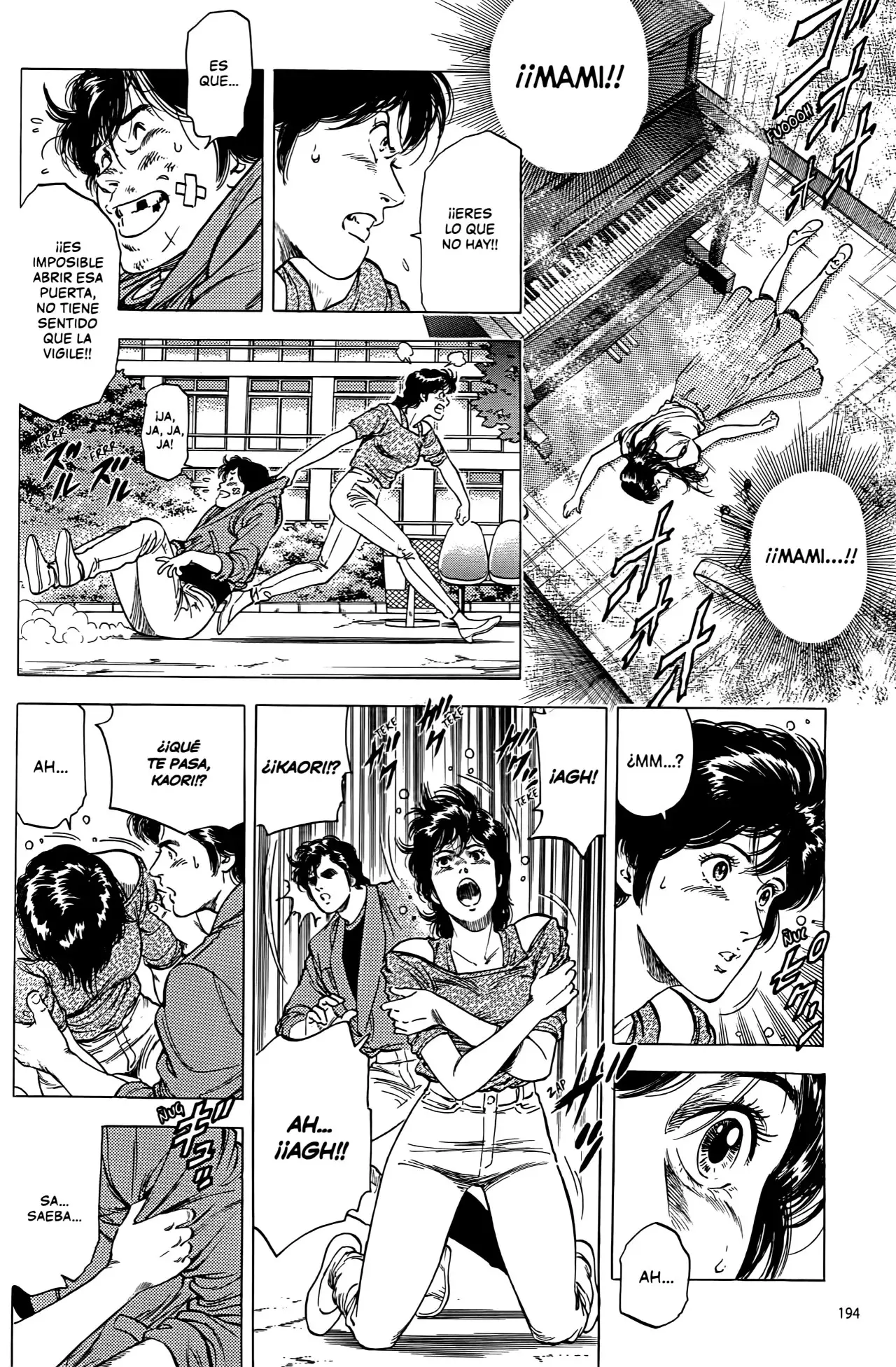 CITY HUNTER capítulo 186, página 14