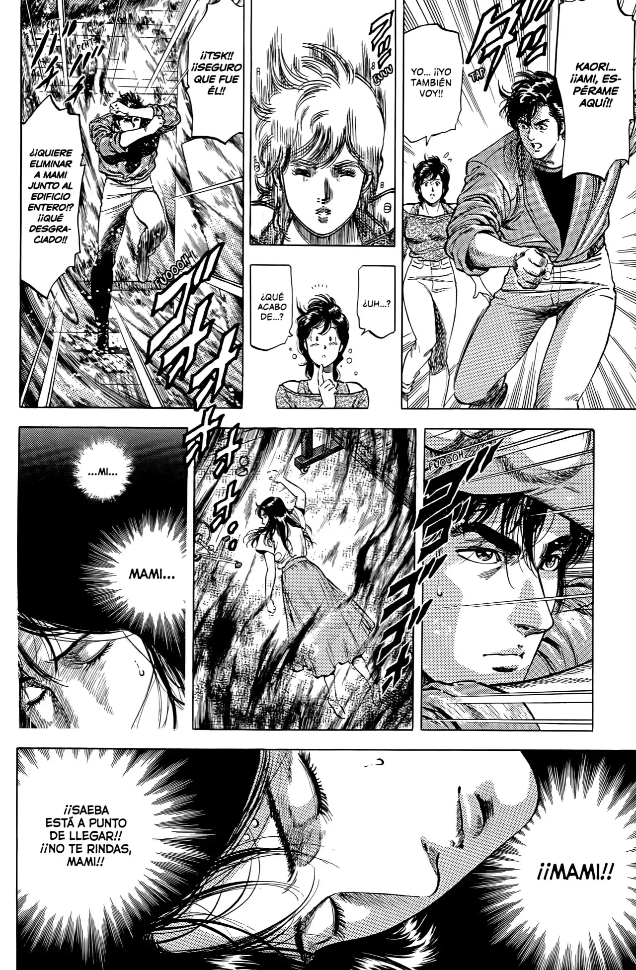 CITY HUNTER capítulo 186, página 16
