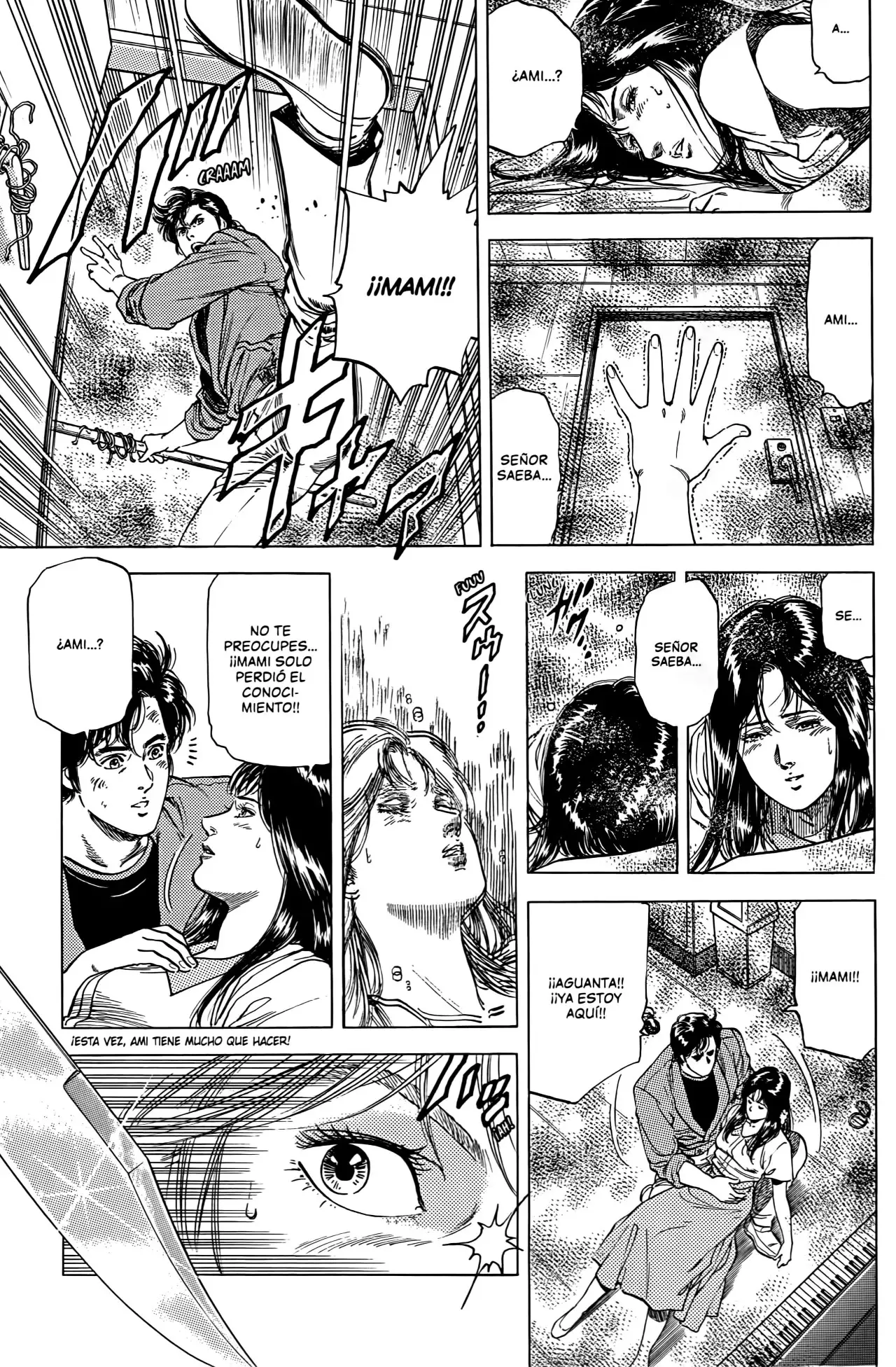 CITY HUNTER capítulo 186, página 17