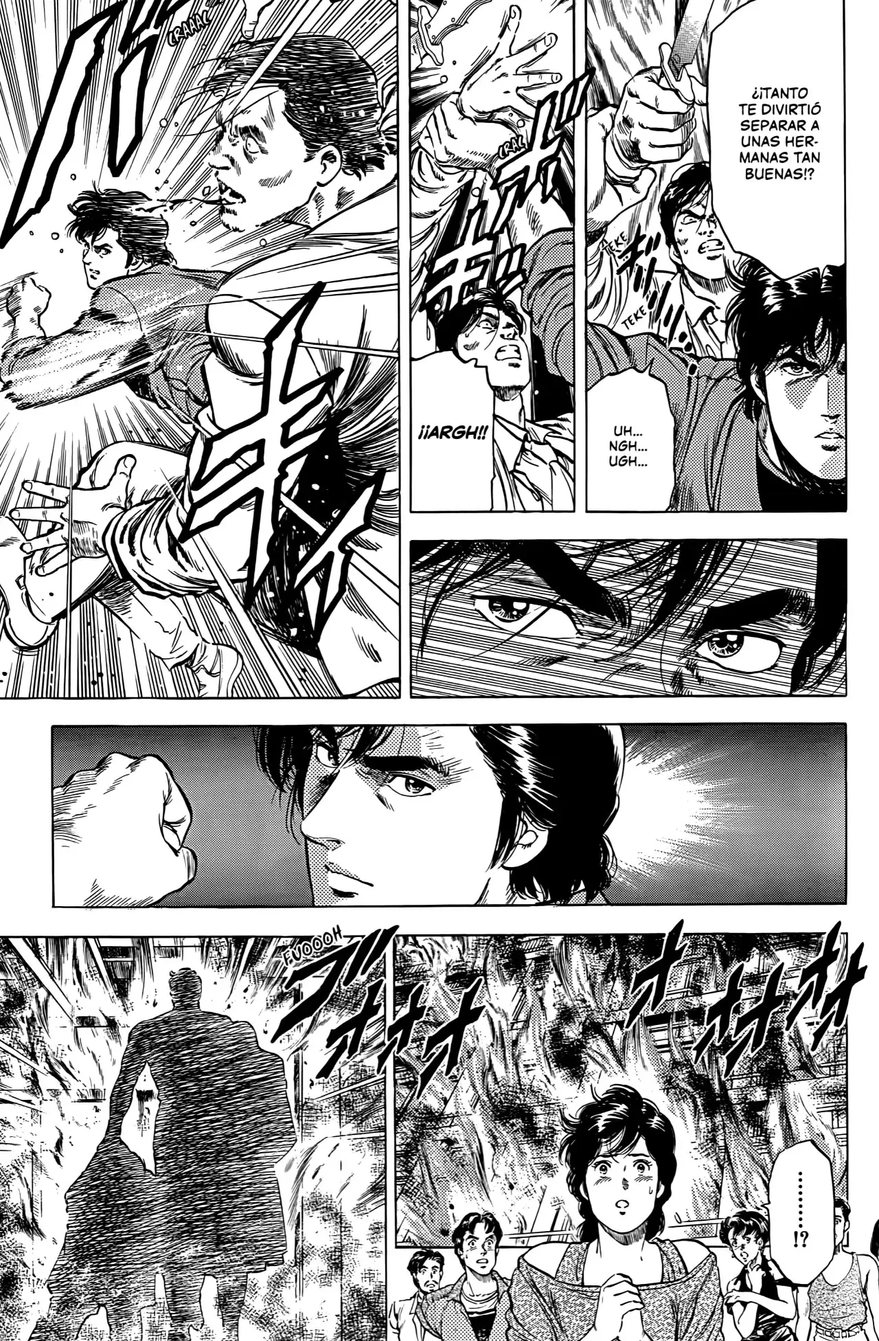 CITY HUNTER capítulo 186, página 19