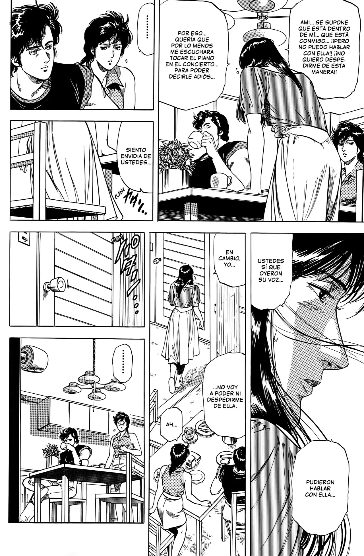 CITY HUNTER capítulo 187, página 7