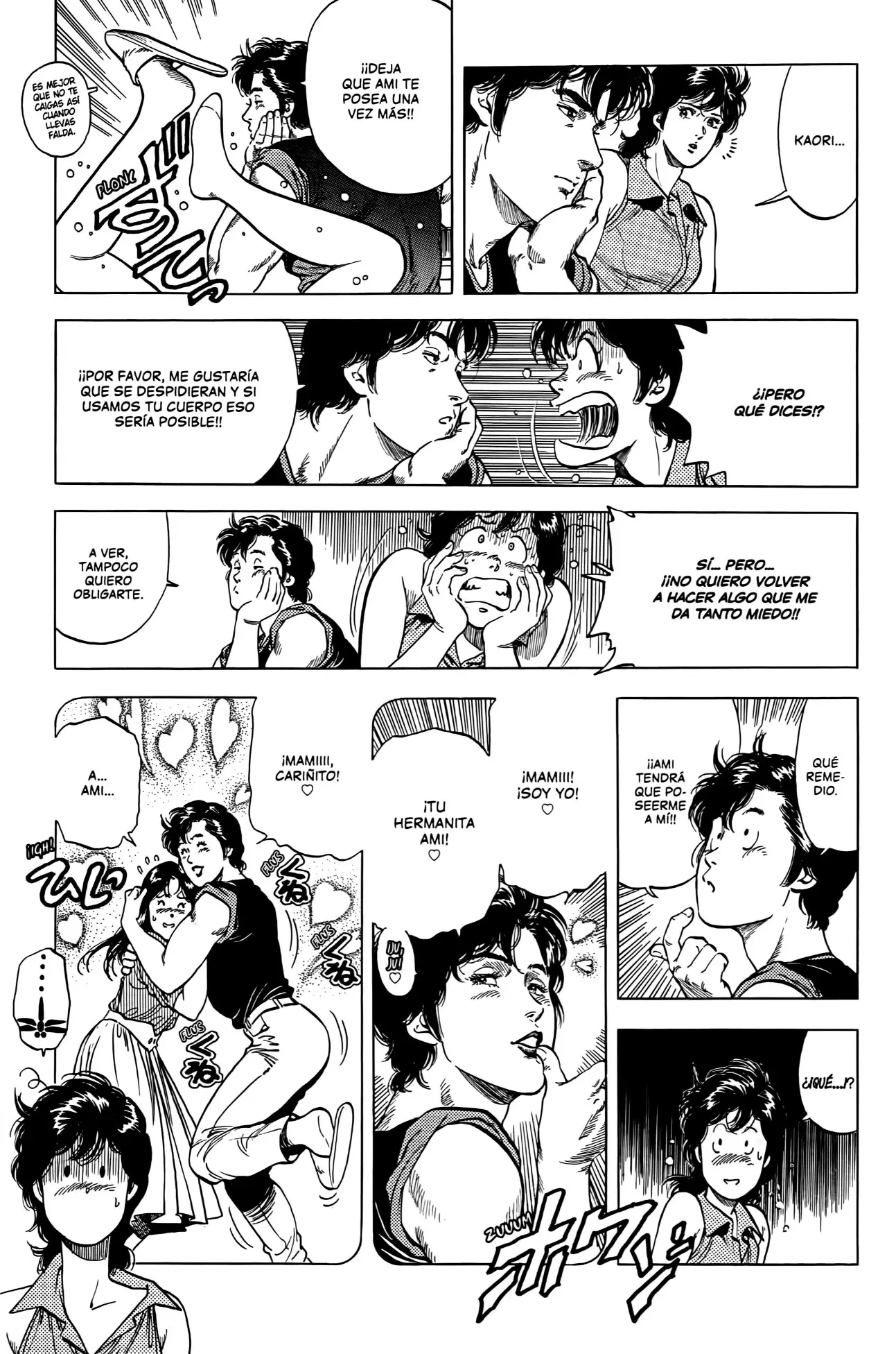 CITY HUNTER capítulo 187, página 8