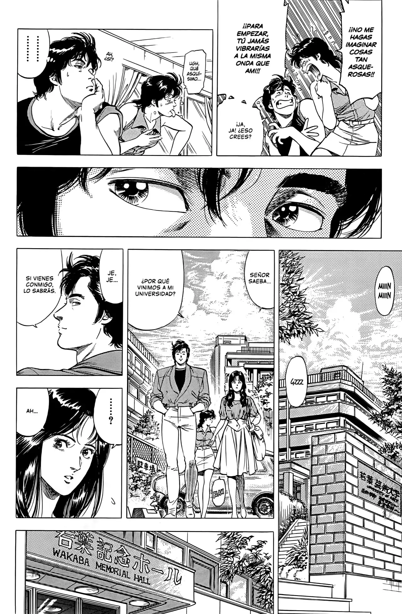 CITY HUNTER capítulo 187, página 9