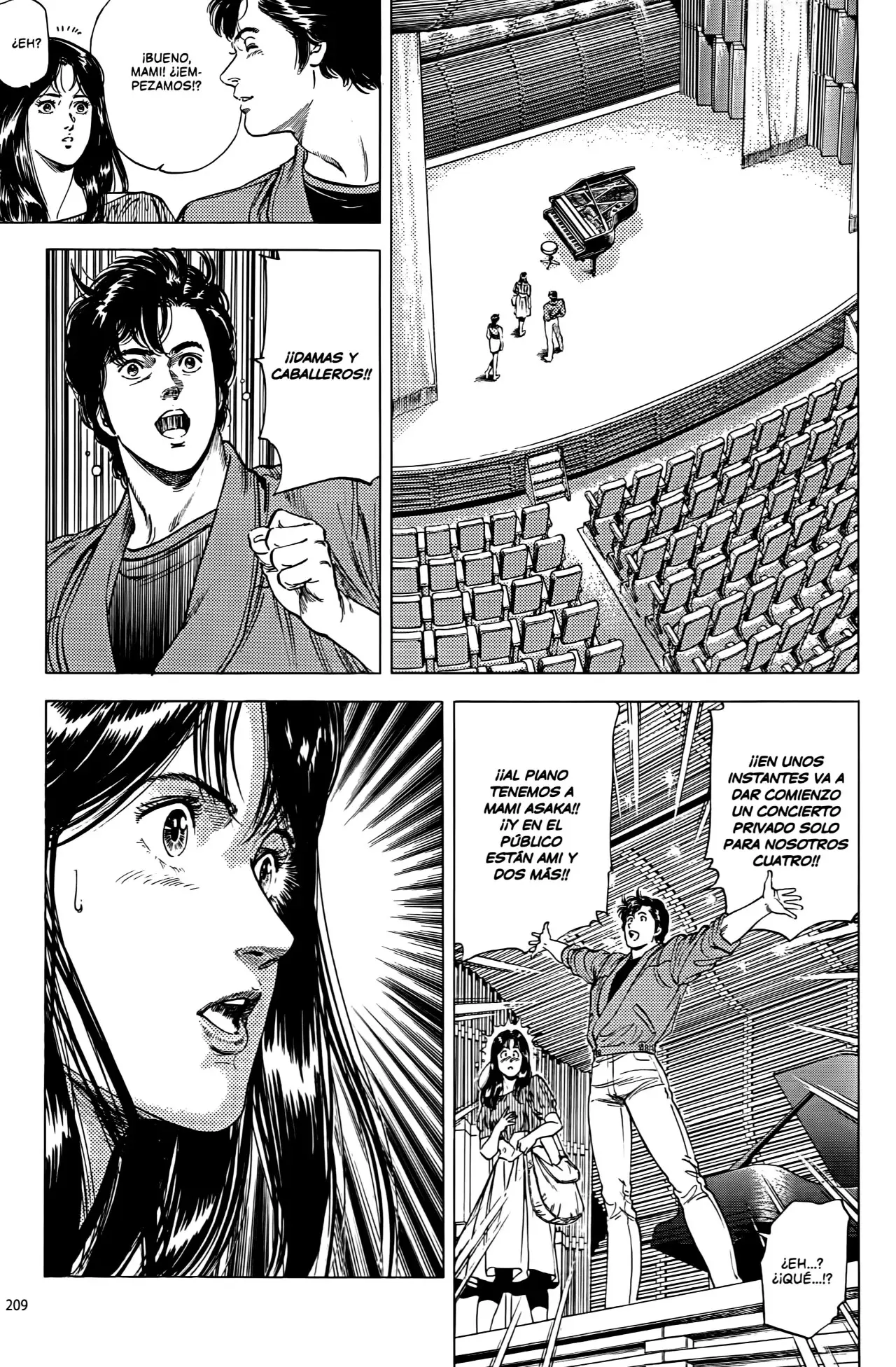 CITY HUNTER capítulo 187, página 10