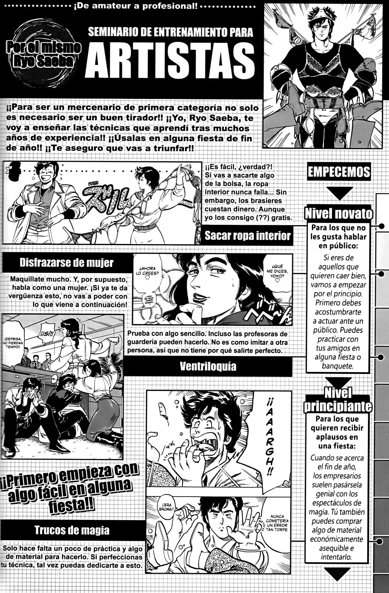 CITY HUNTER capítulo 187, página 21