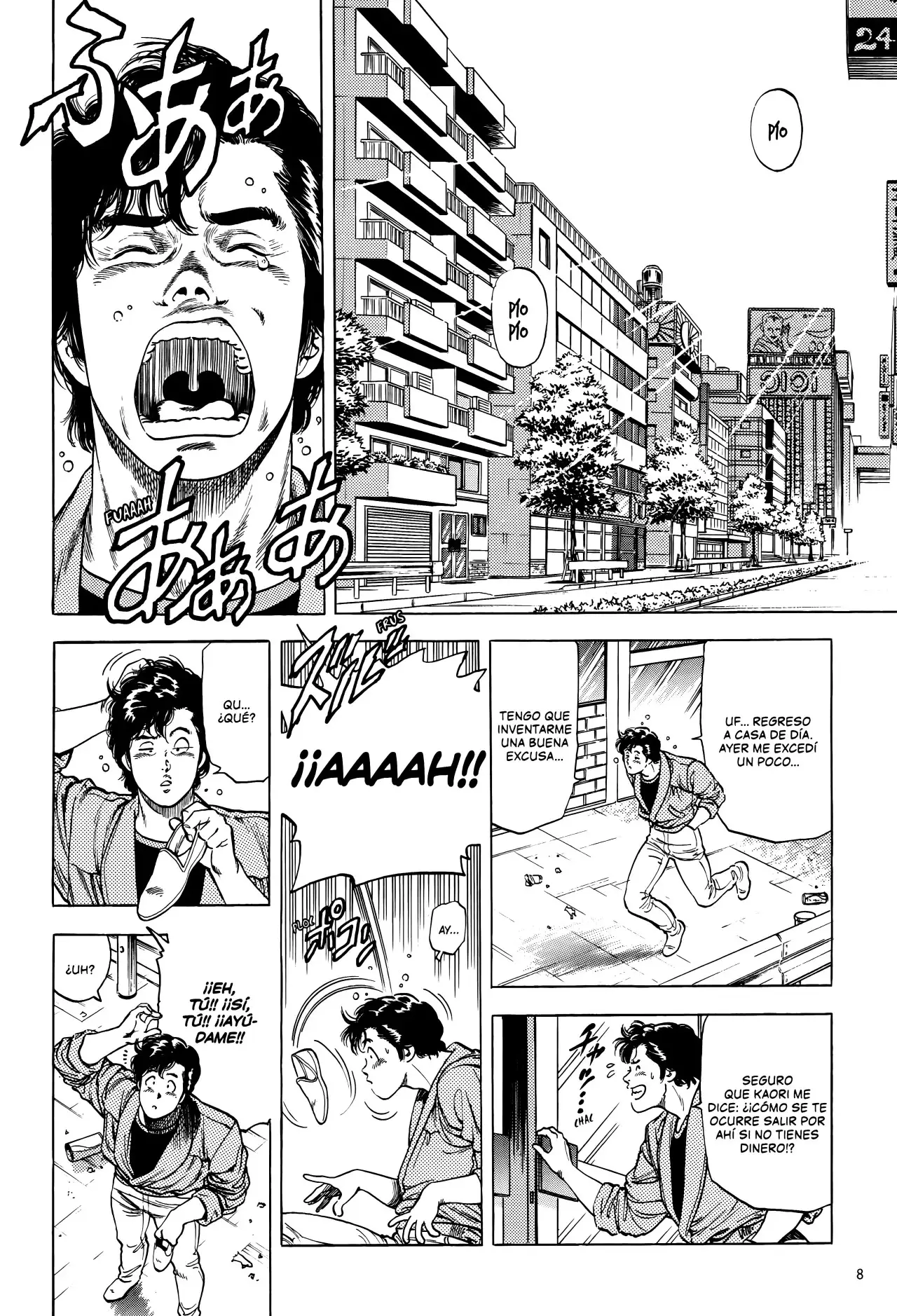 CITY HUNTER capítulo 188, página 10