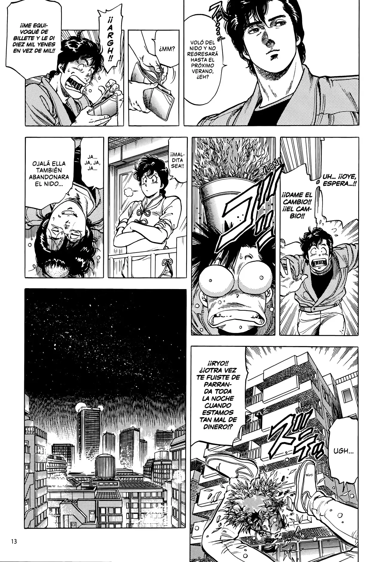 CITY HUNTER capítulo 188, página 15