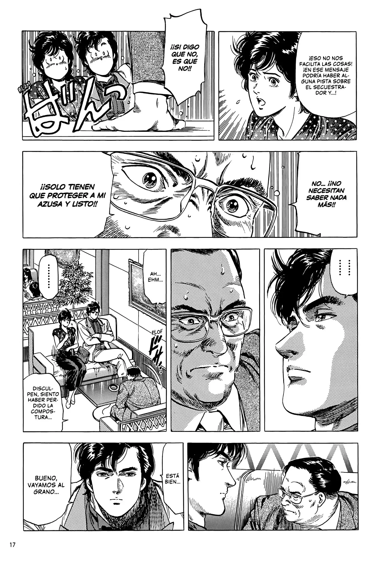 CITY HUNTER capítulo 188, página 19