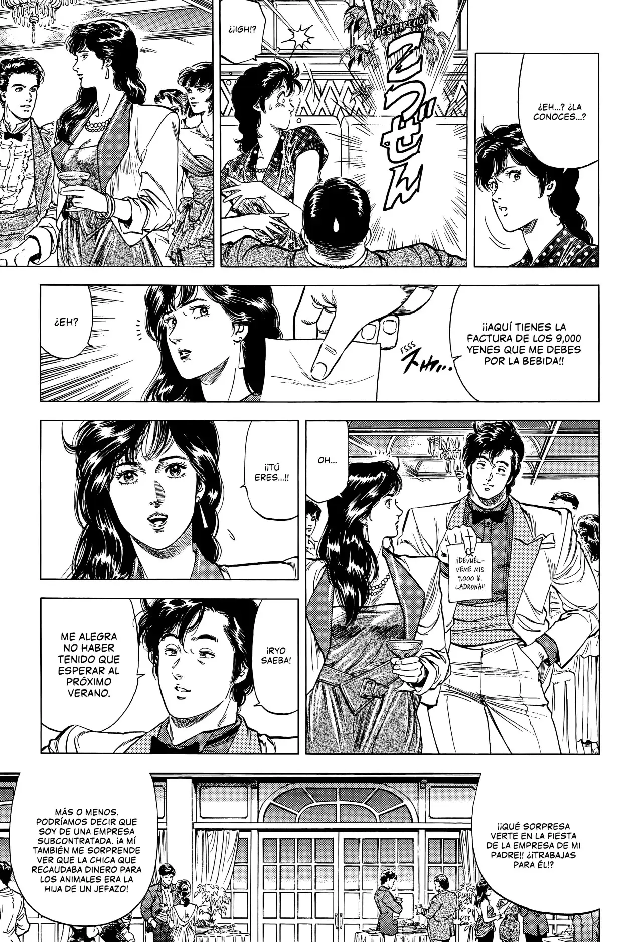 CITY HUNTER capítulo 188, página 21