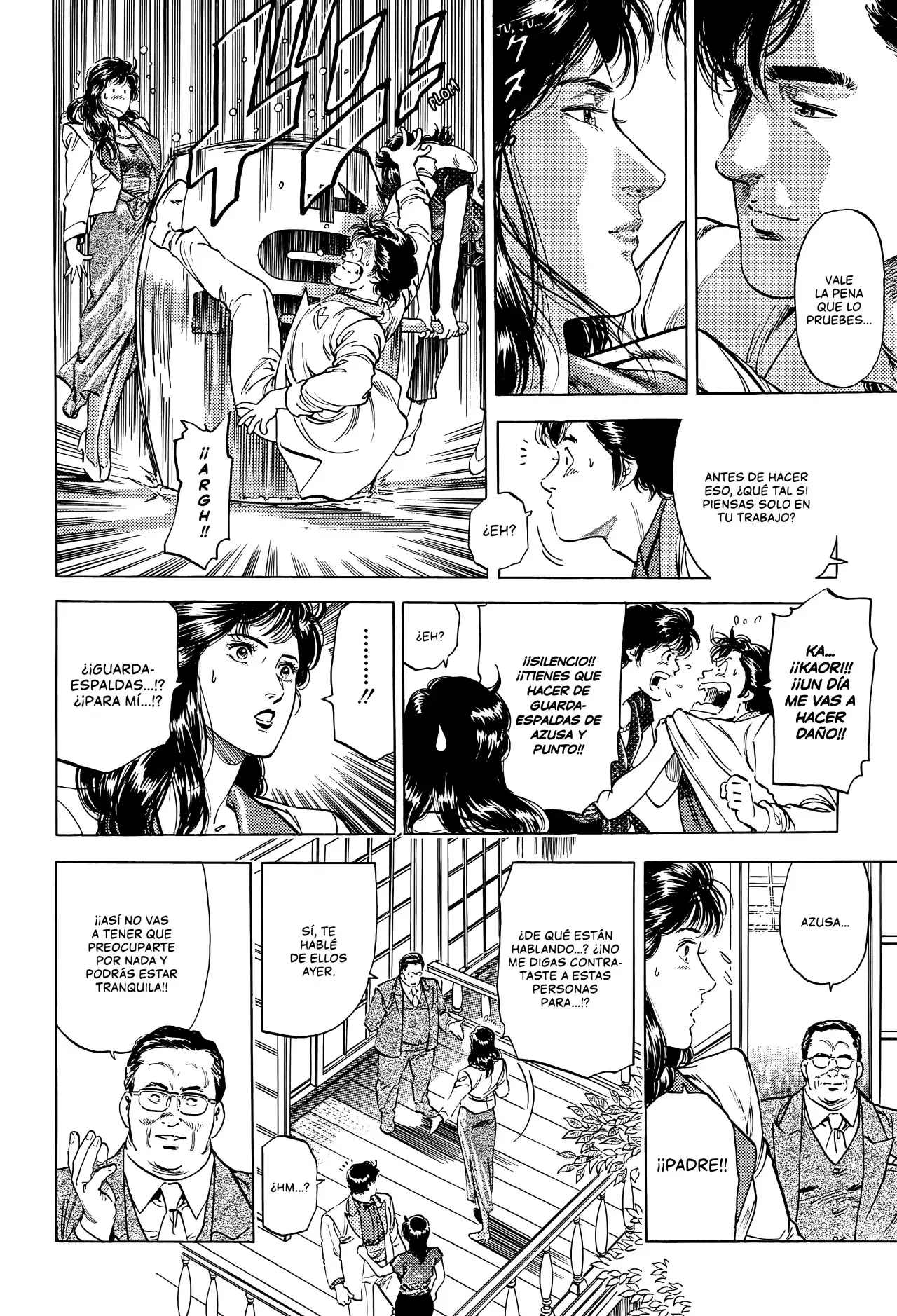 CITY HUNTER capítulo 188, página 24