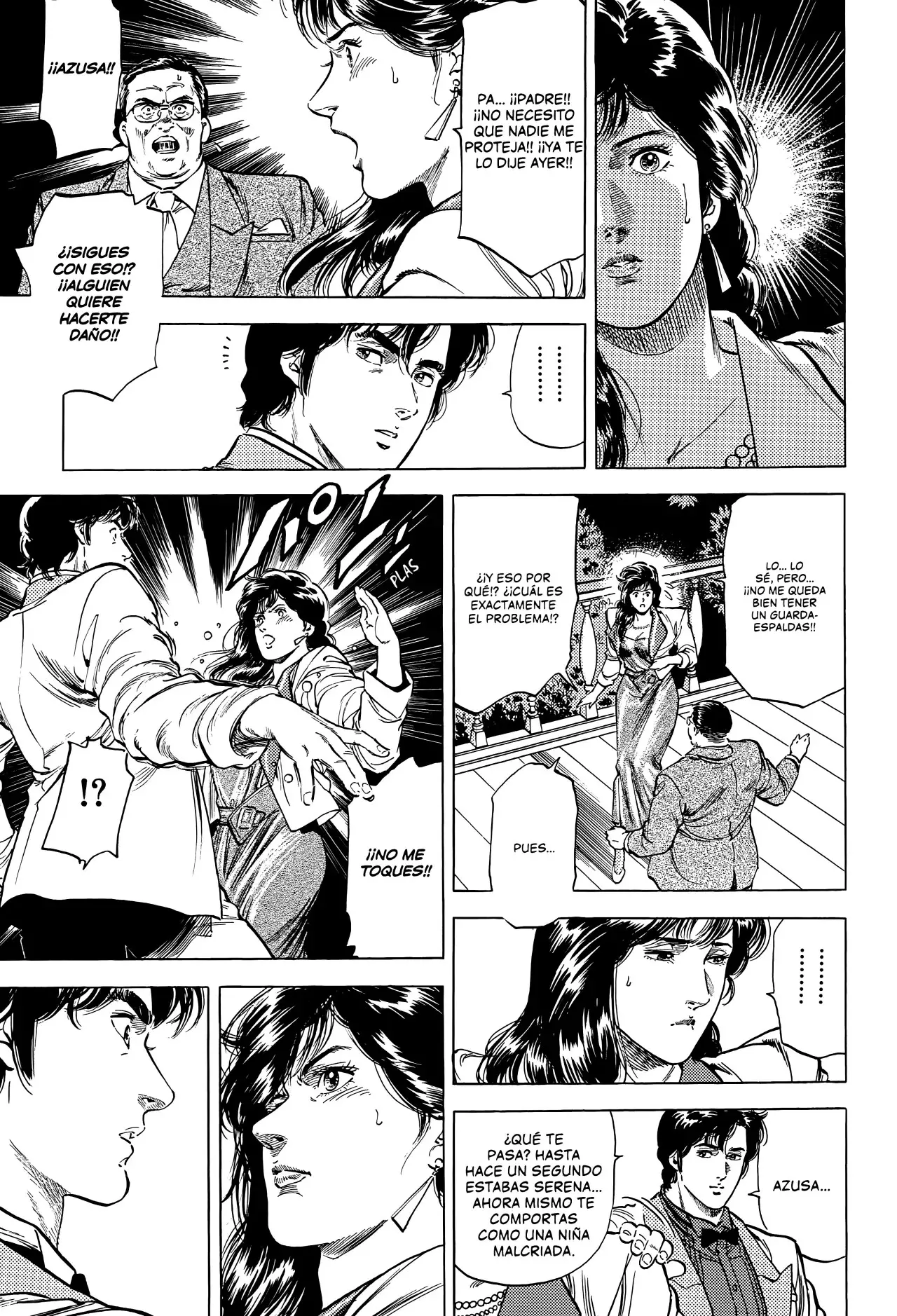 CITY HUNTER capítulo 188, página 25