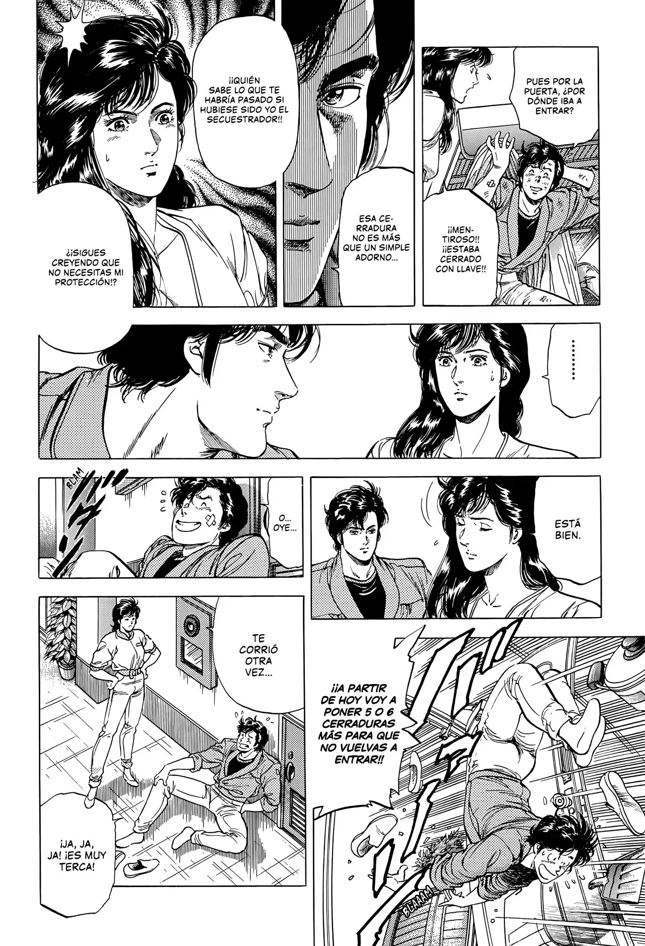 CITY HUNTER capítulo 189, página 5
