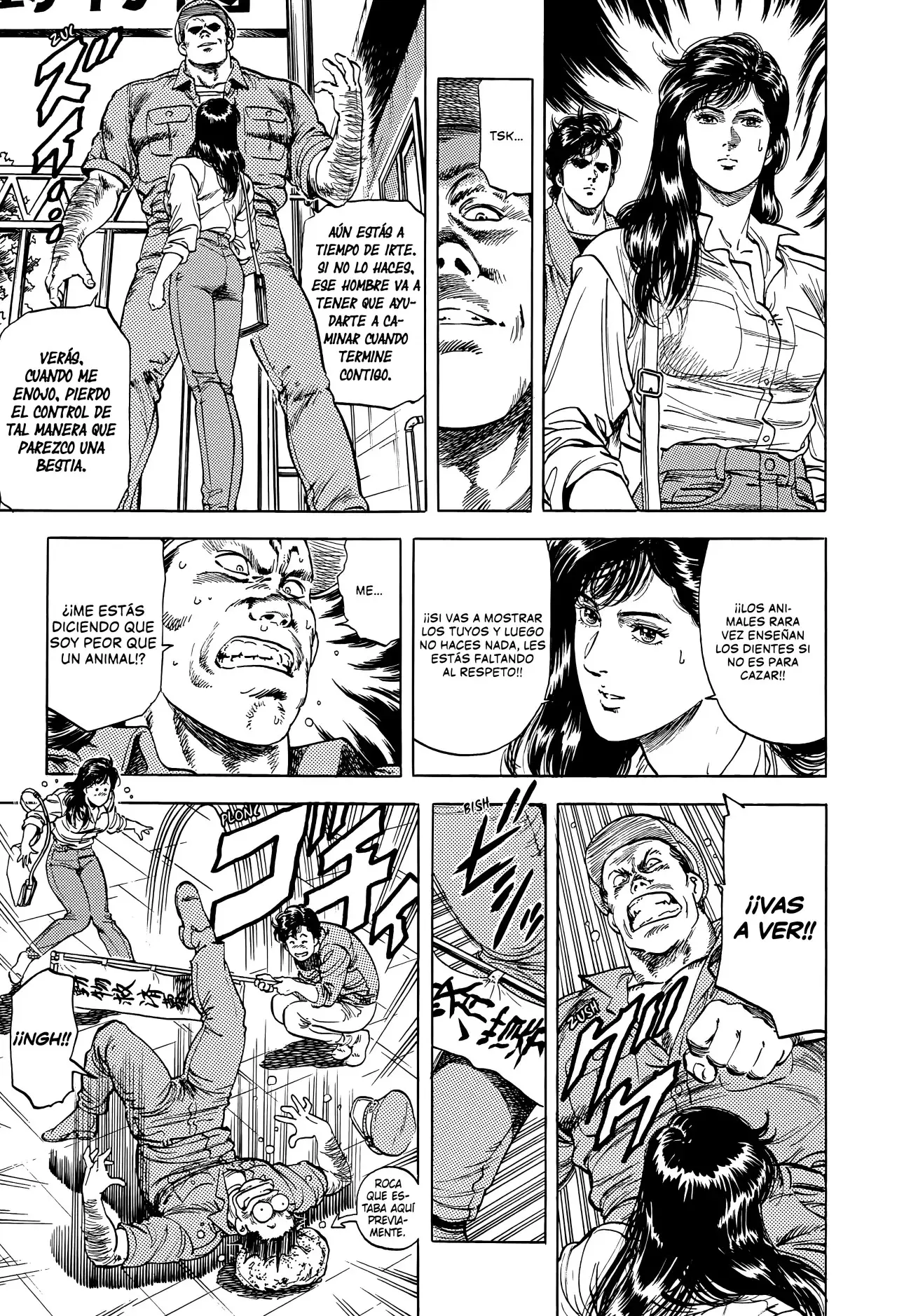 CITY HUNTER capítulo 189, página 14