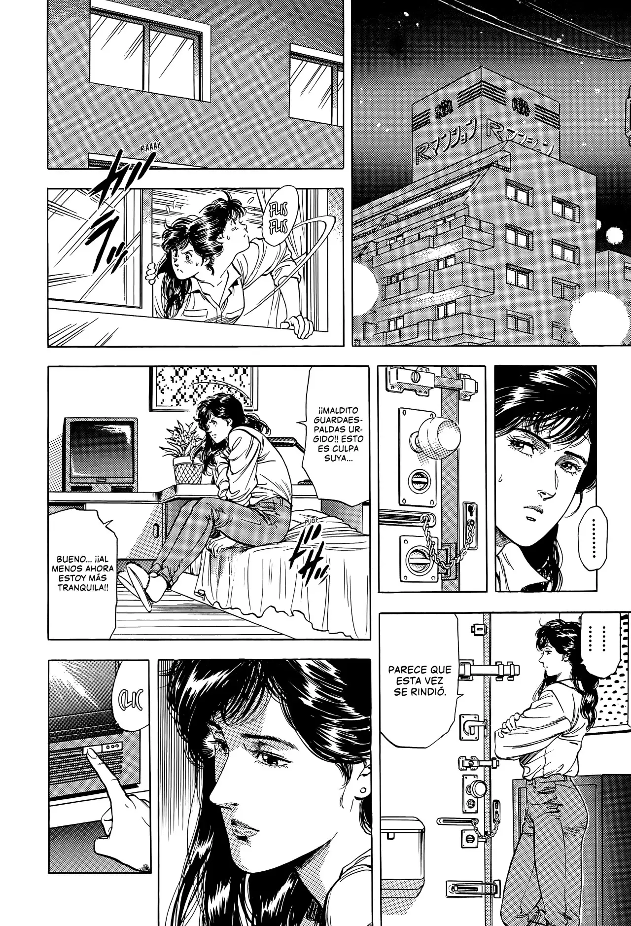 CITY HUNTER capítulo 189, página 17