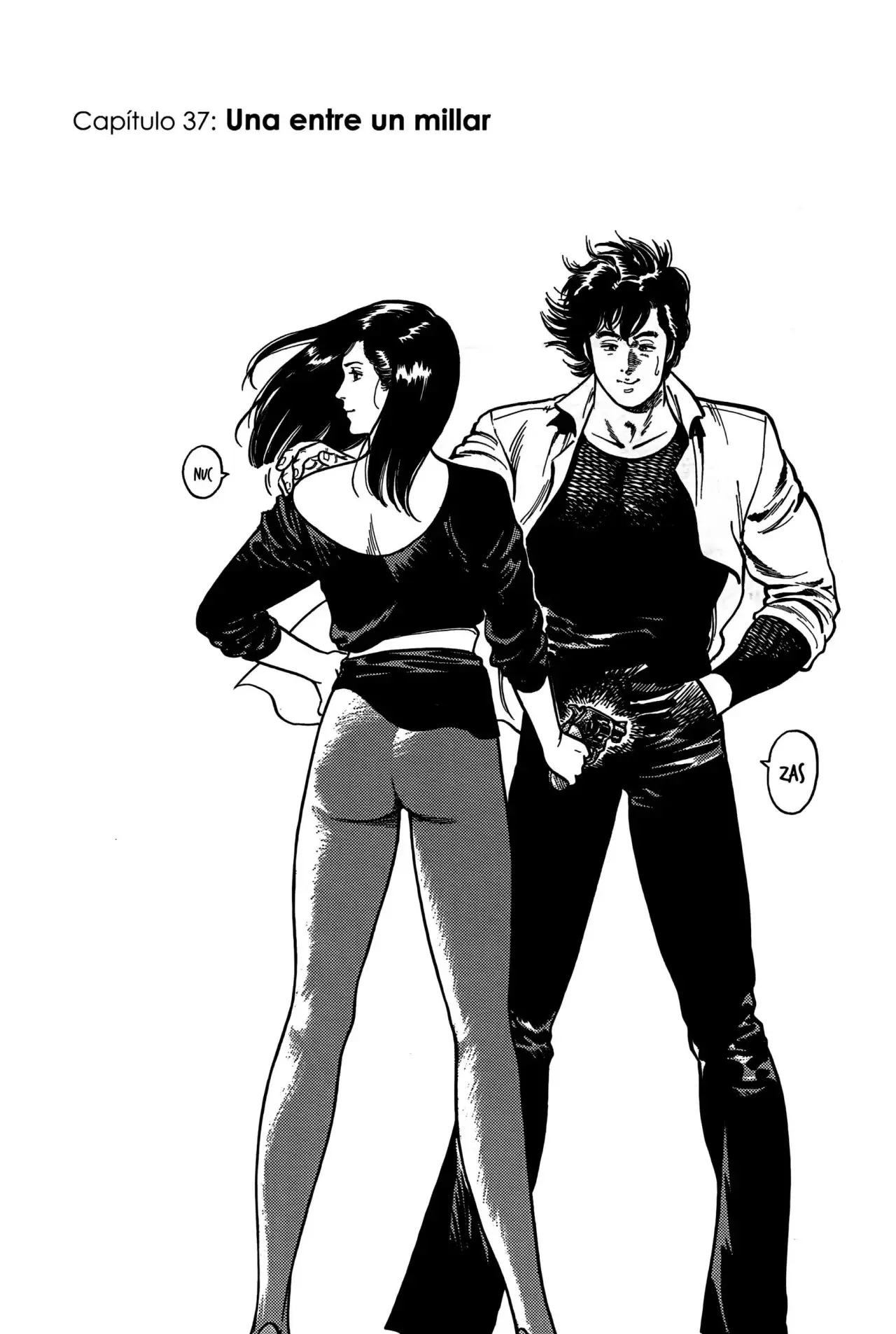 CITY HUNTER capítulo 19, página 2