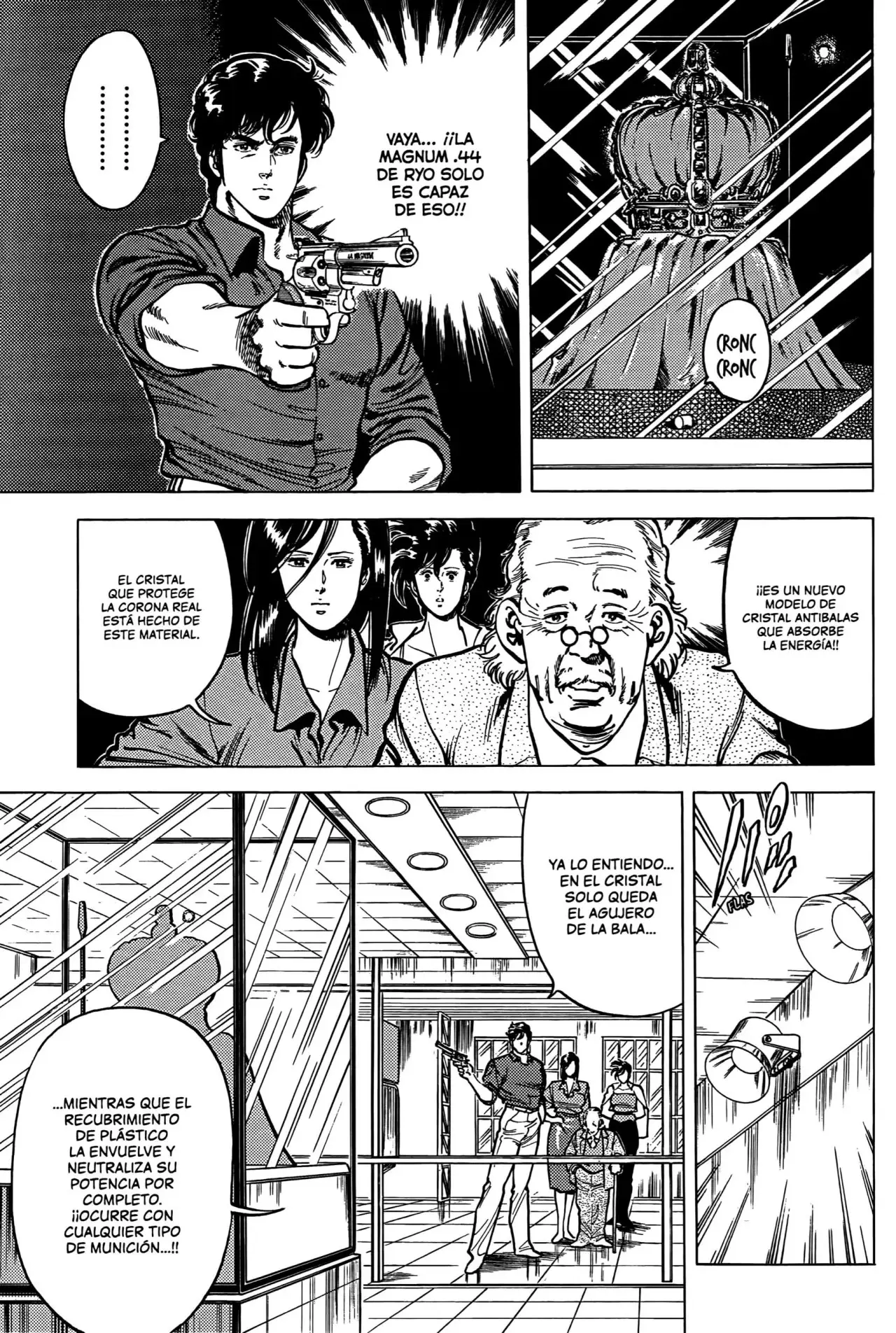 CITY HUNTER capítulo 19, página 4