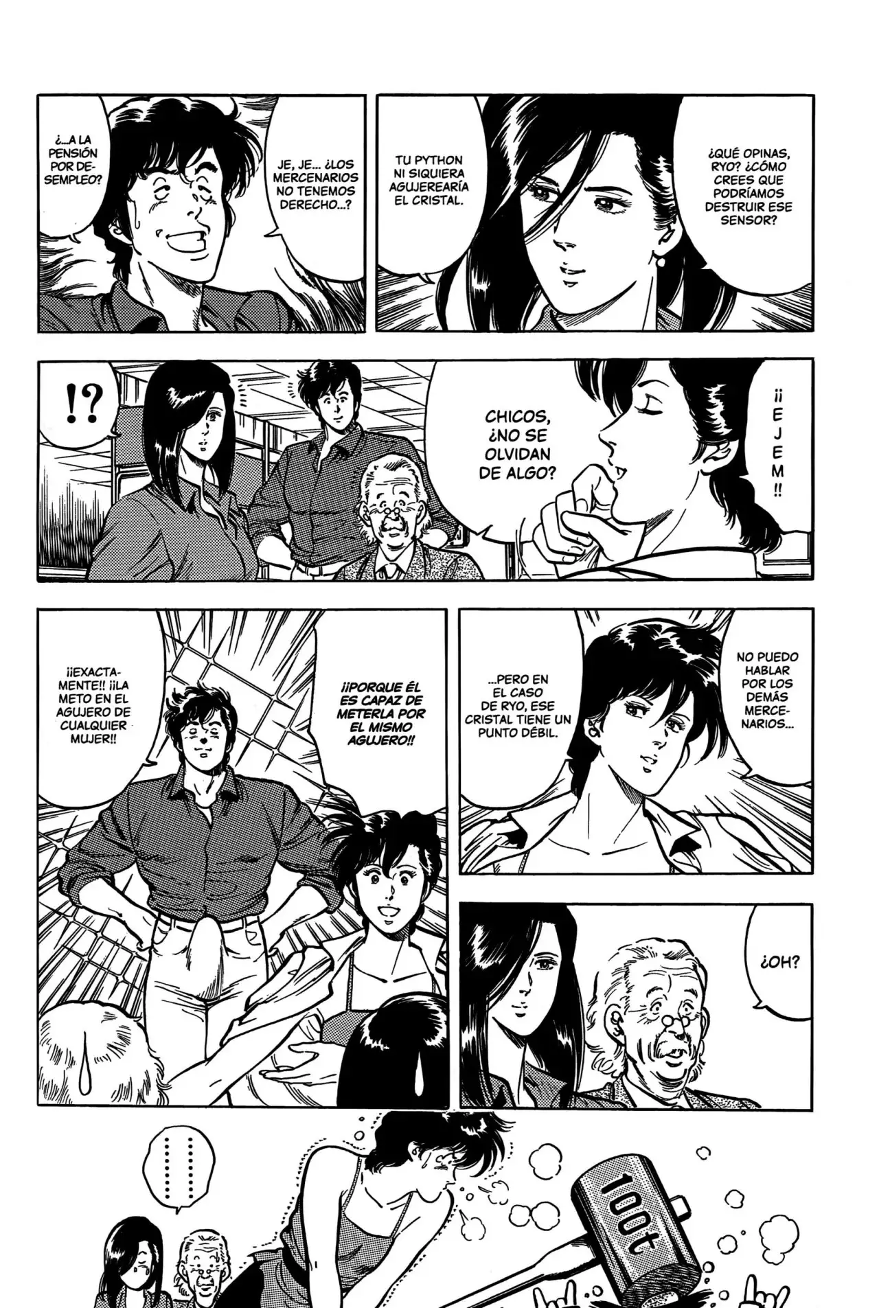 CITY HUNTER capítulo 19, página 5