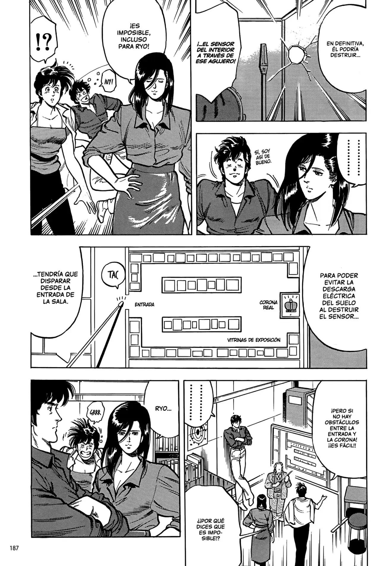 CITY HUNTER capítulo 19, página 6