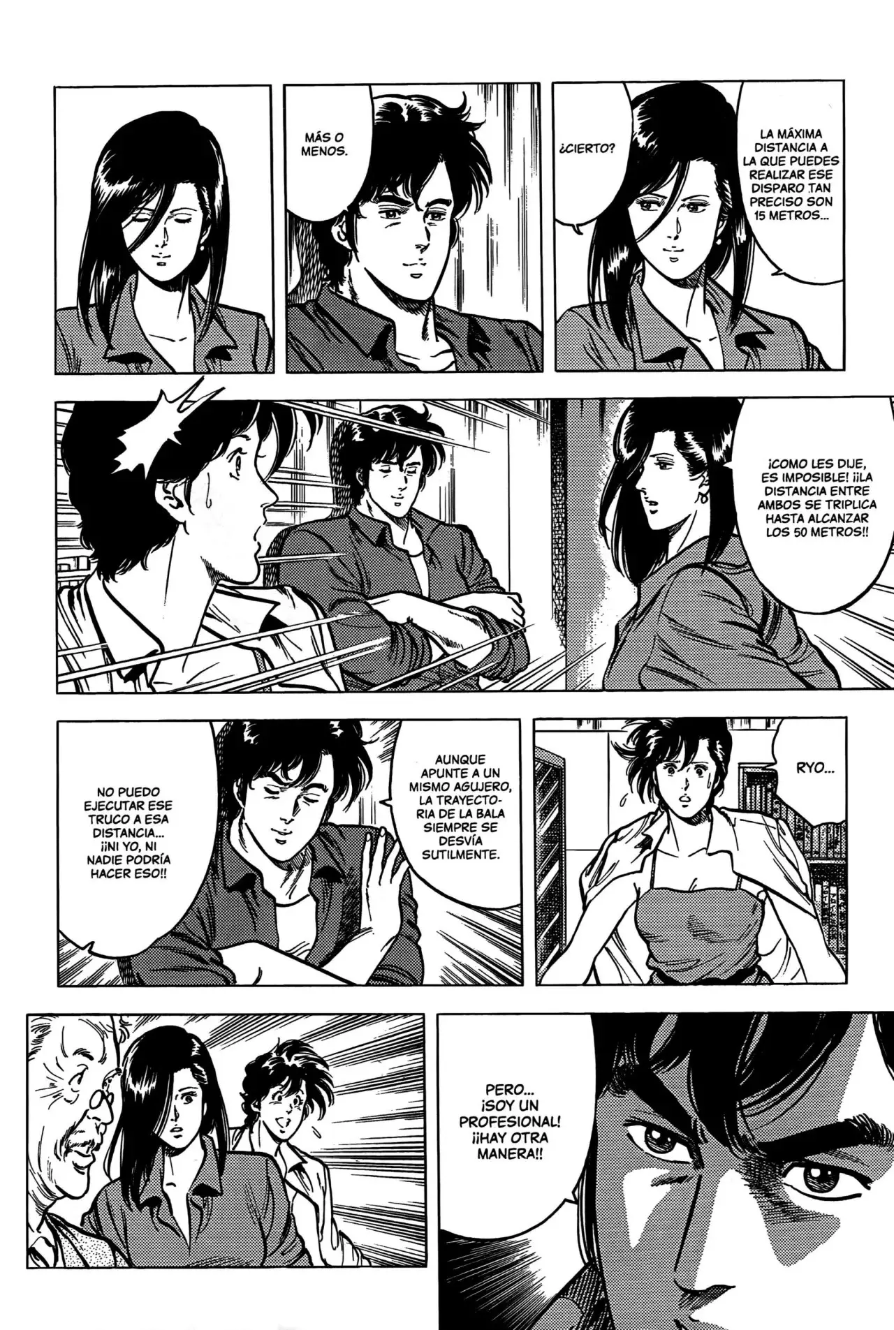 CITY HUNTER capítulo 19, página 7