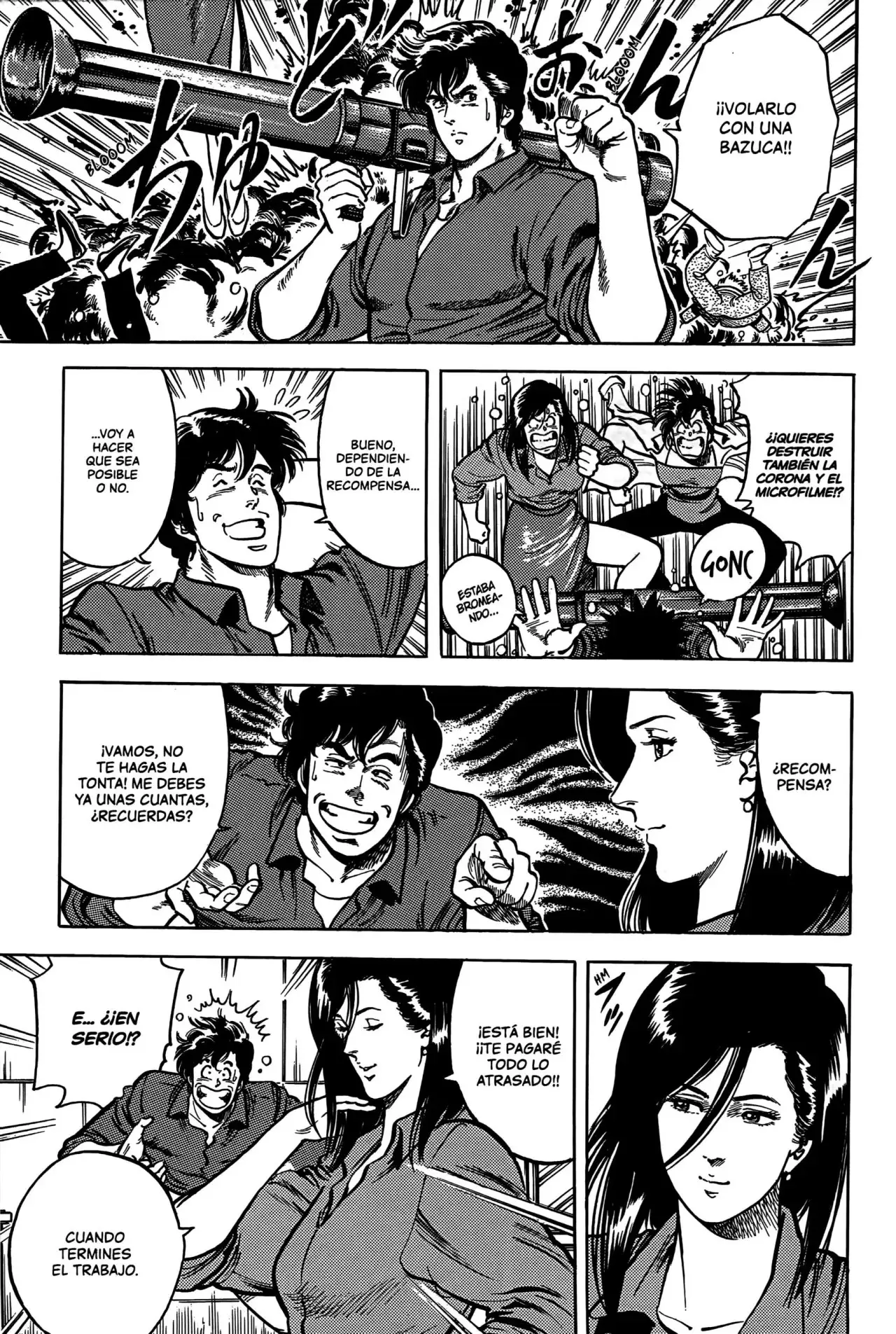 CITY HUNTER capítulo 19, página 8