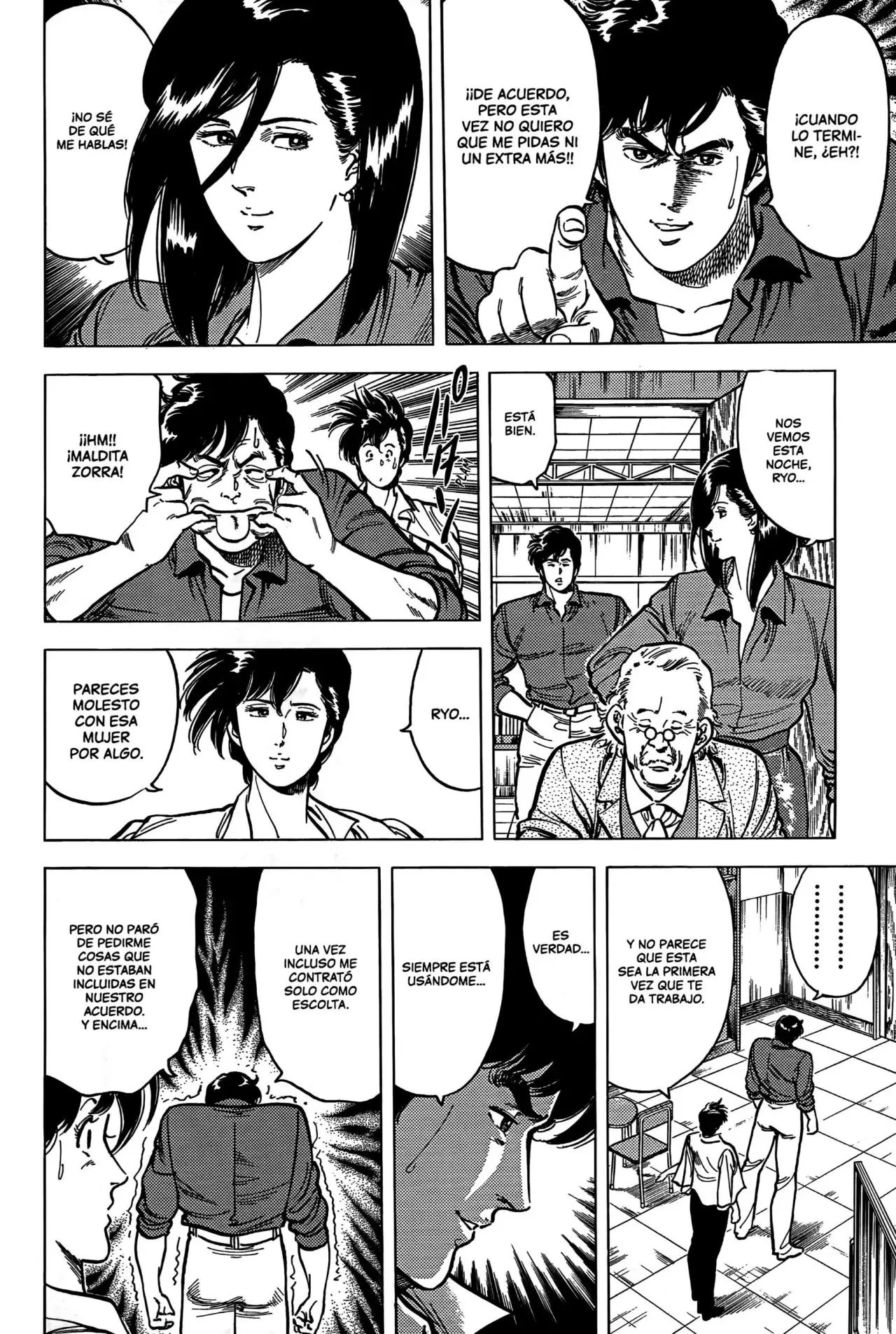 CITY HUNTER capítulo 19, página 9
