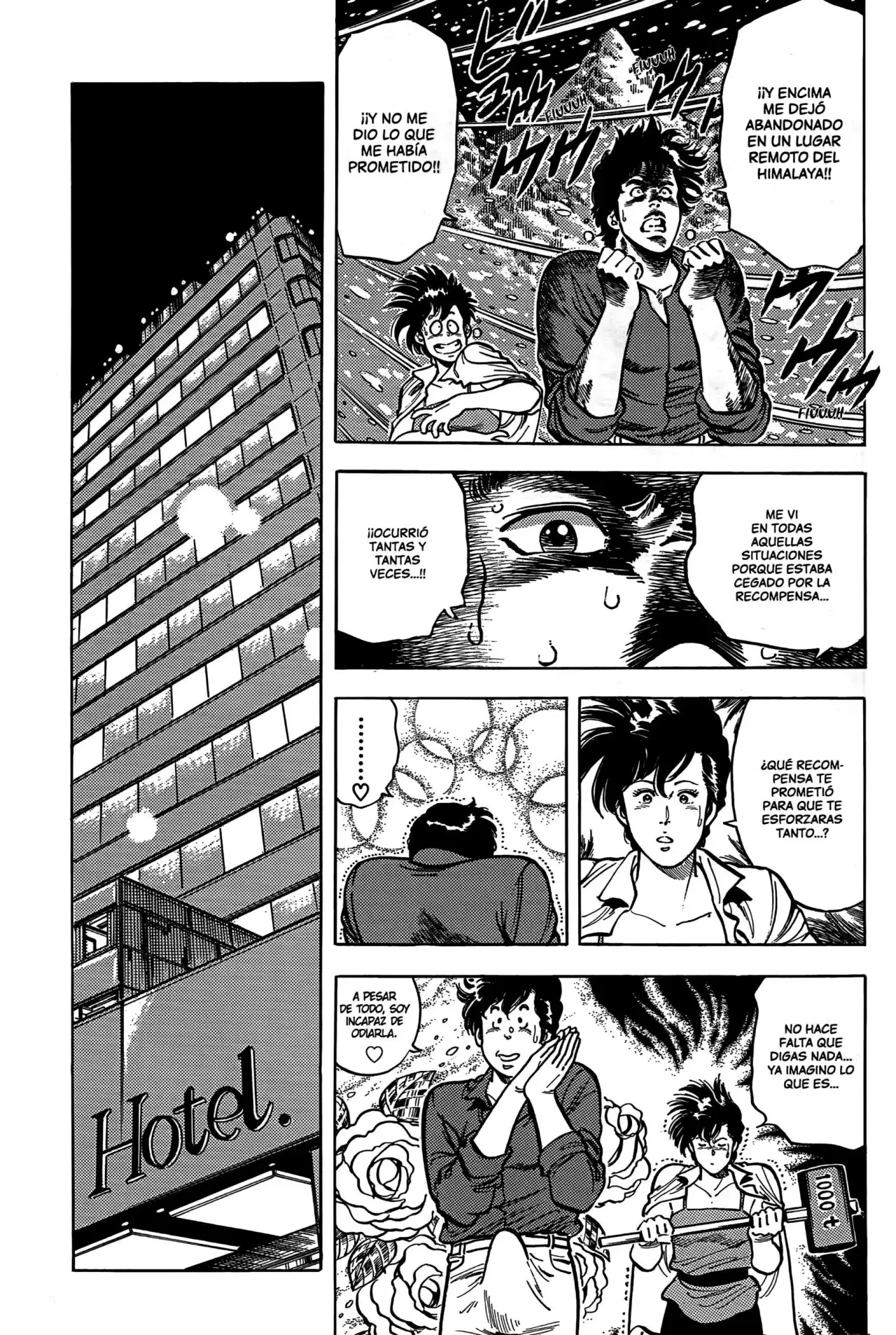 CITY HUNTER capítulo 19, página 10