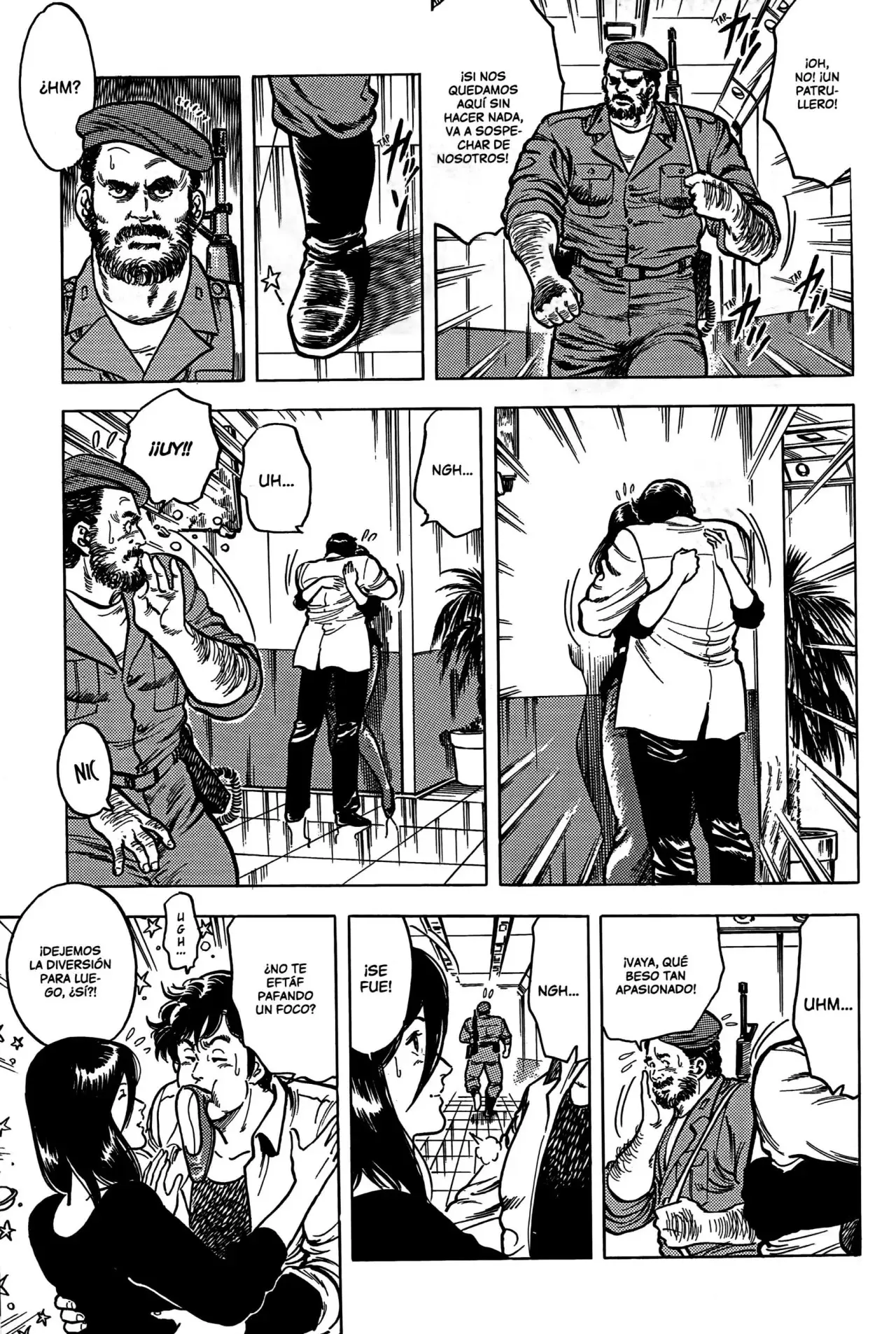 CITY HUNTER capítulo 19, página 12