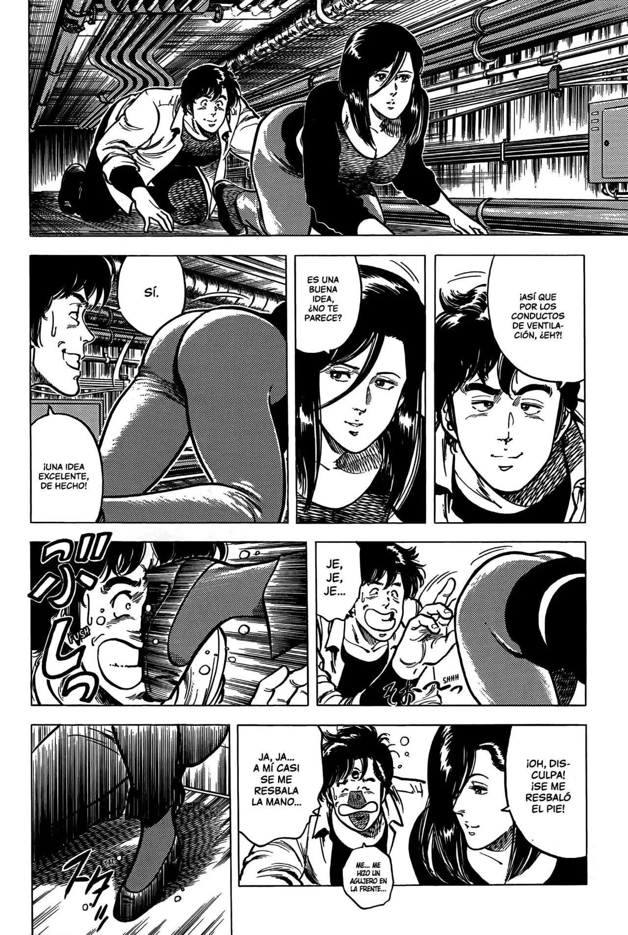 CITY HUNTER capítulo 19, página 13