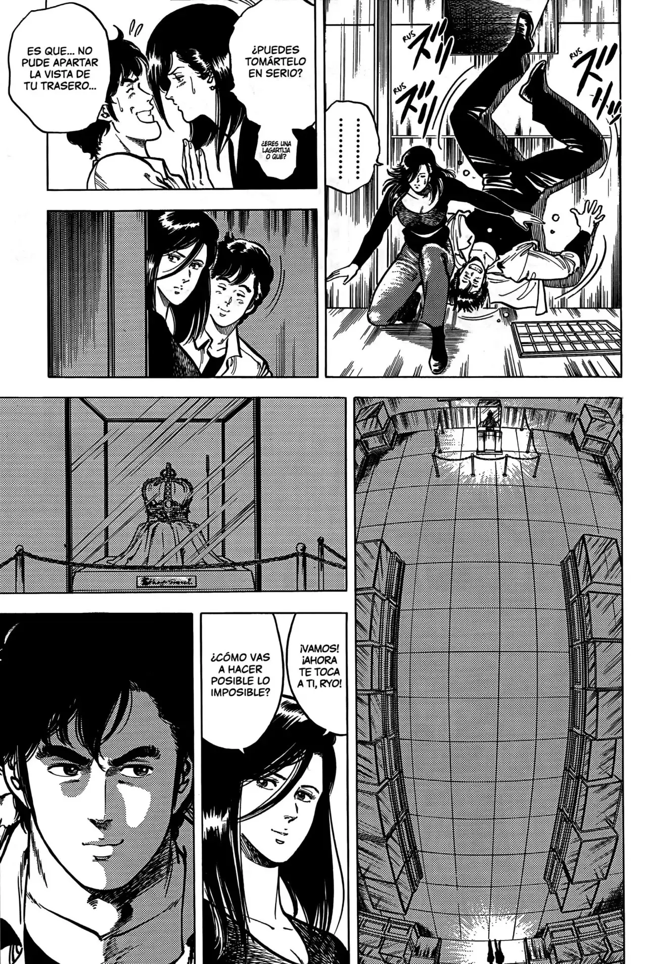 CITY HUNTER capítulo 19, página 14