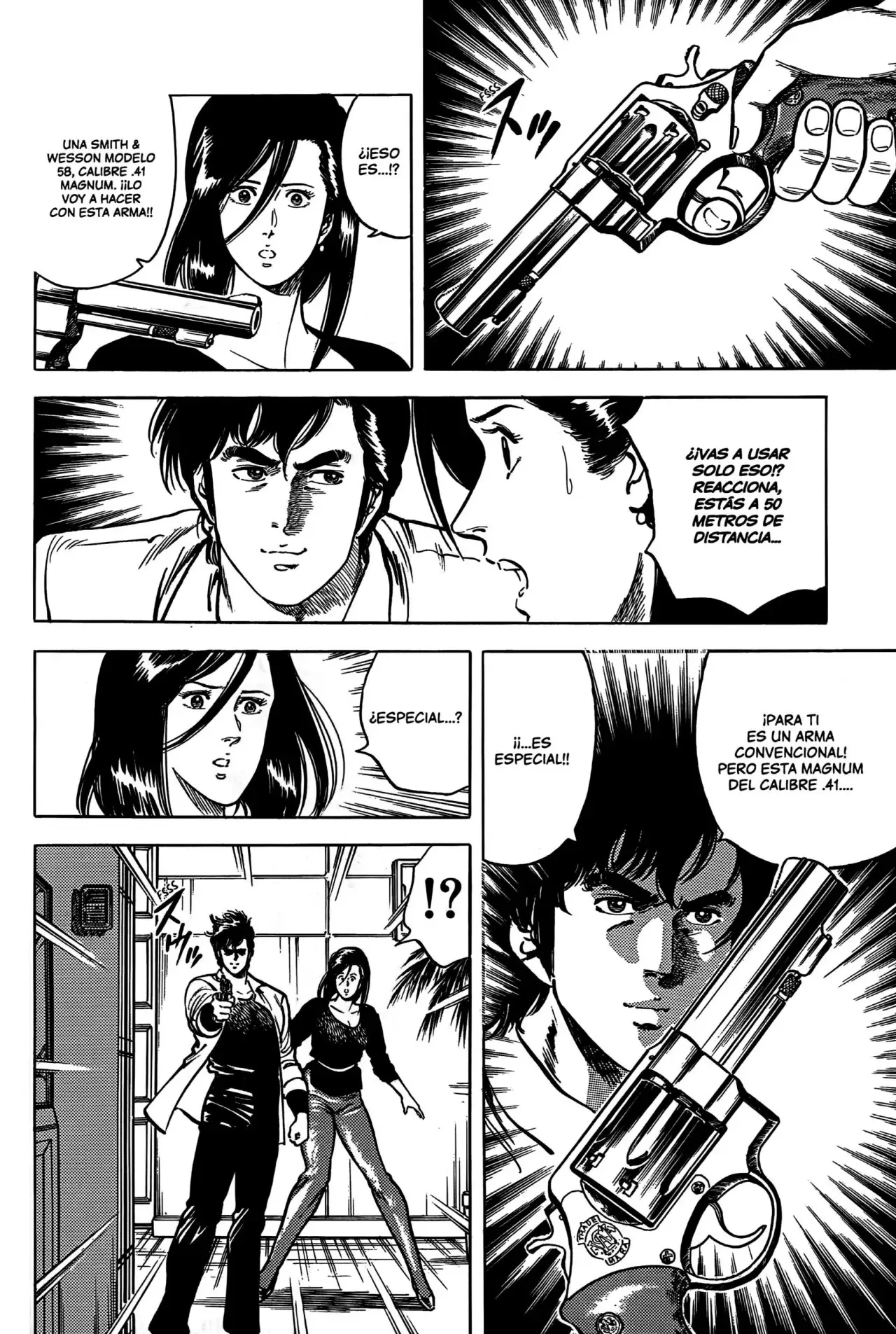 CITY HUNTER capítulo 19, página 15