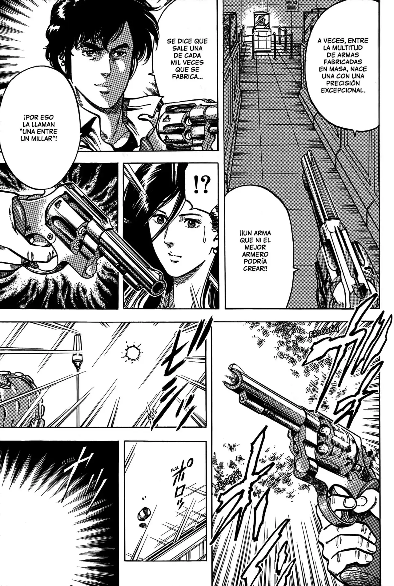 CITY HUNTER capítulo 19, página 16