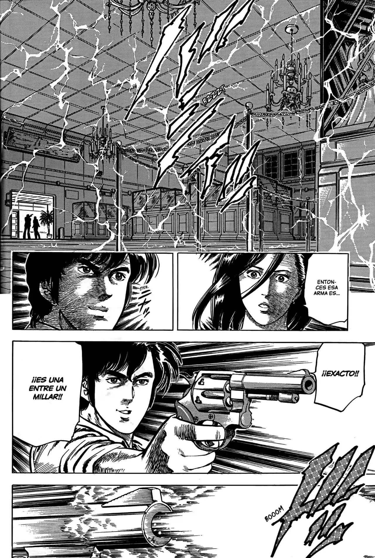 CITY HUNTER capítulo 19, página 17