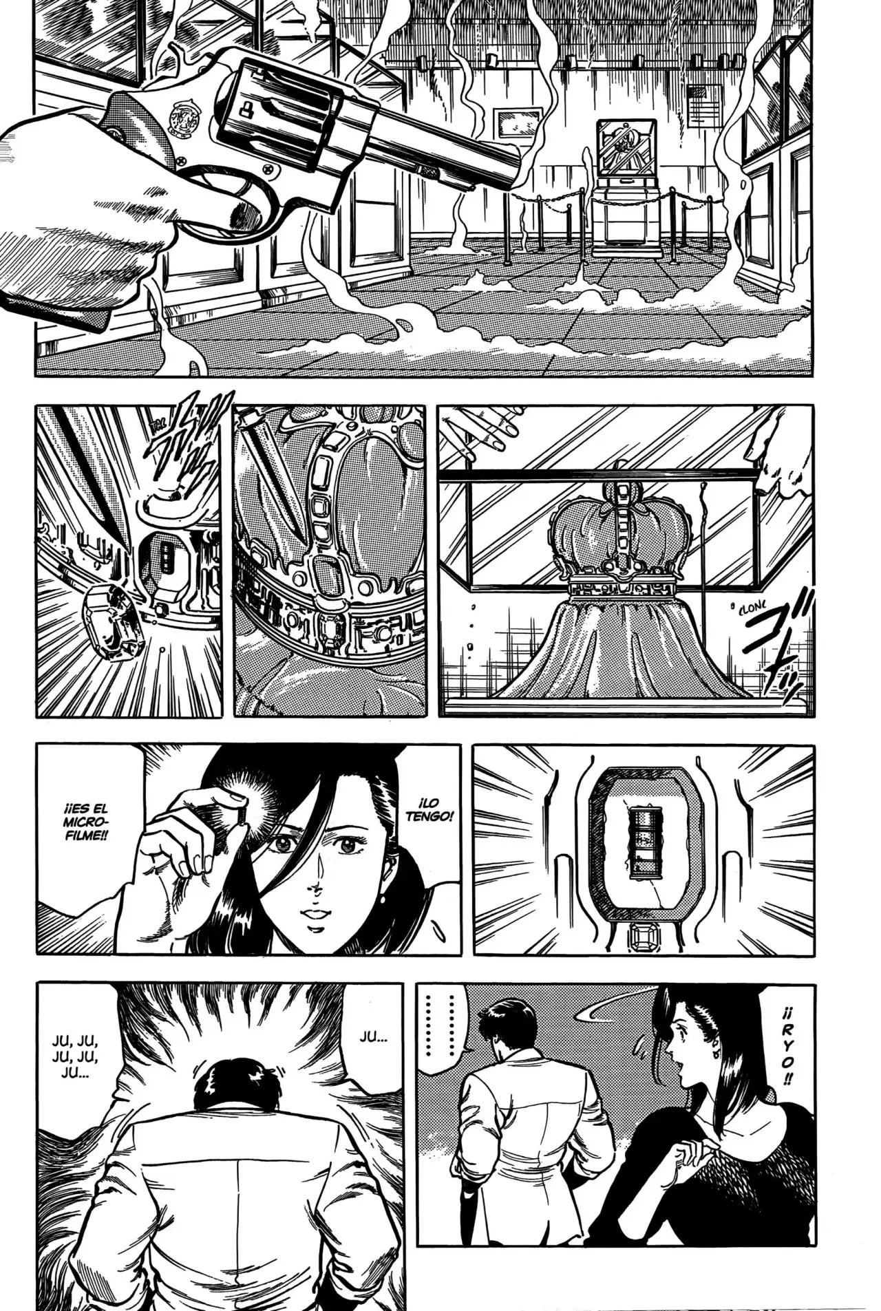 CITY HUNTER capítulo 19, página 19